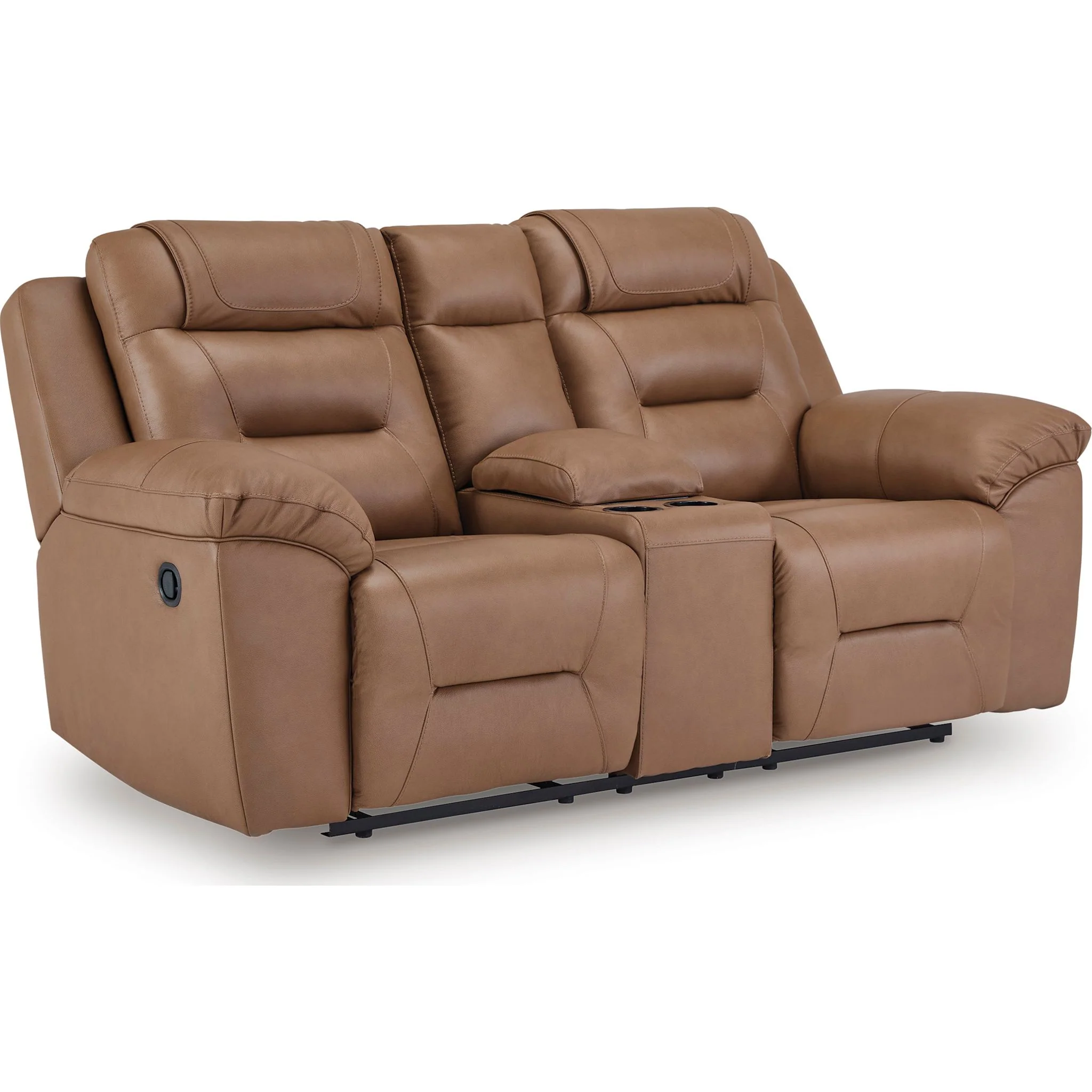 Beaman Peak Reclining Loveseat with Console - Image 10