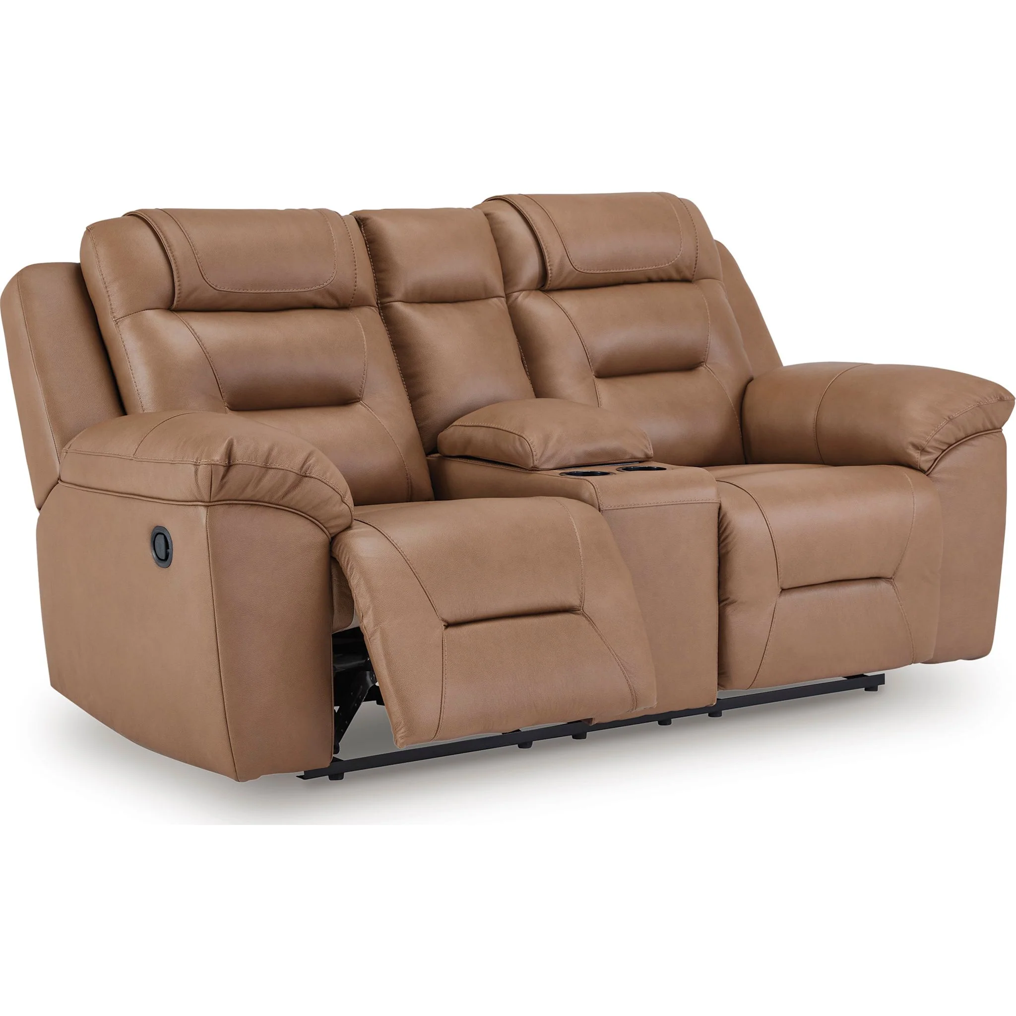 Beaman Peak Reclining Loveseat with Console - Image 11