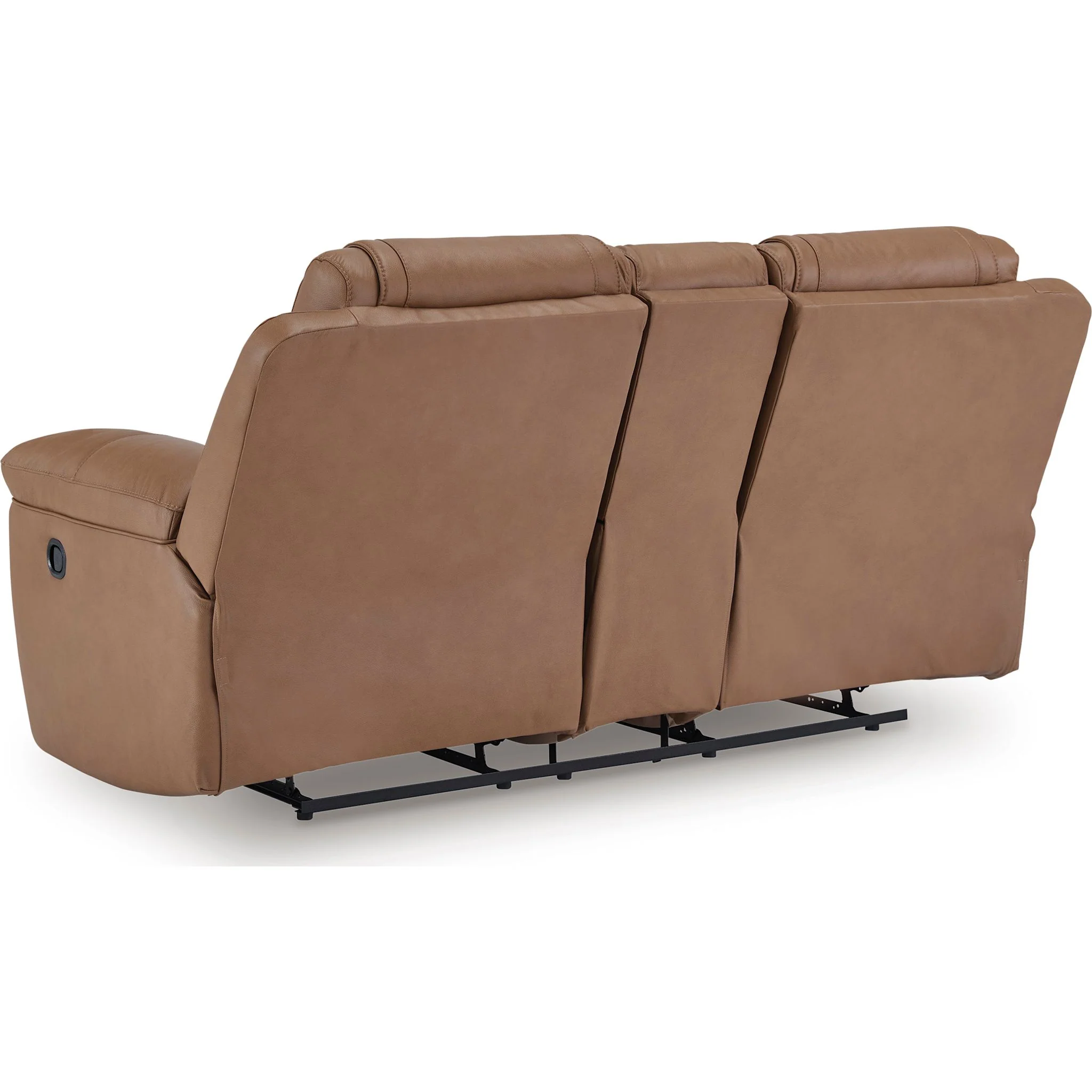Beaman Peak Reclining Loveseat with Console - Image 12