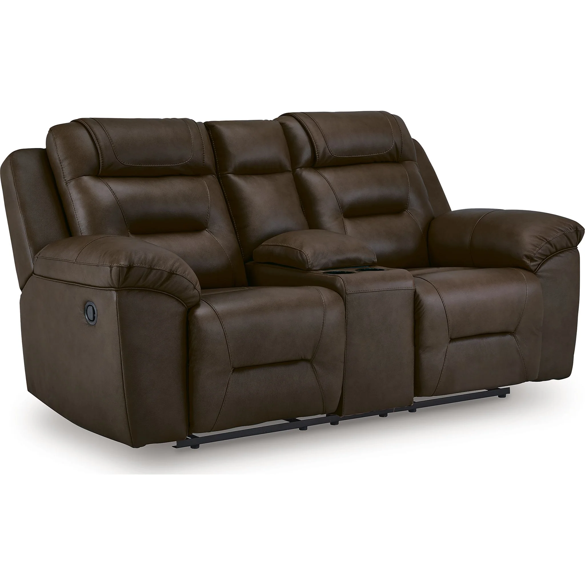 Beaman Peak Reclining Loveseat with Console - Image 3