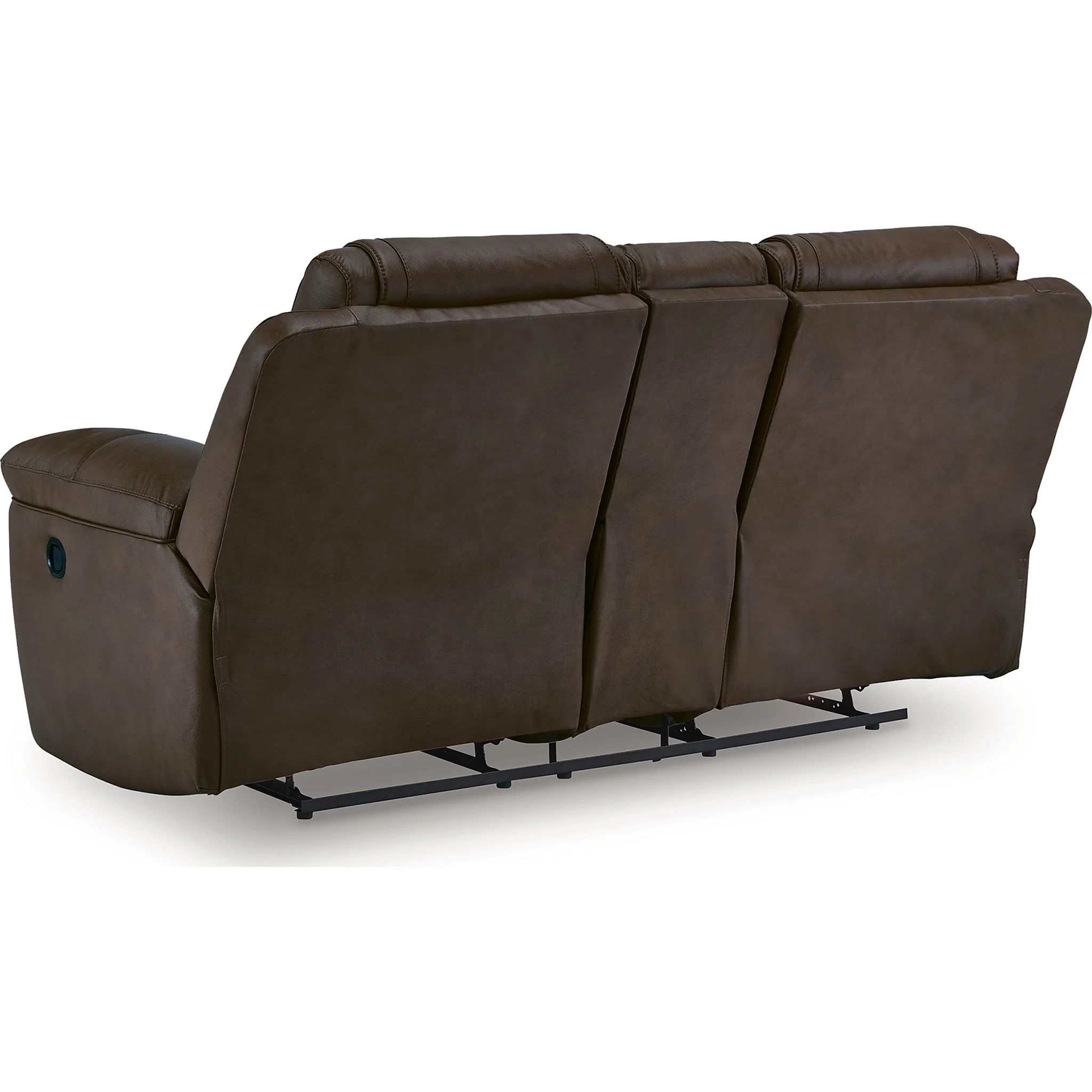 Beaman Peak Reclining Loveseat with Console - Image 5