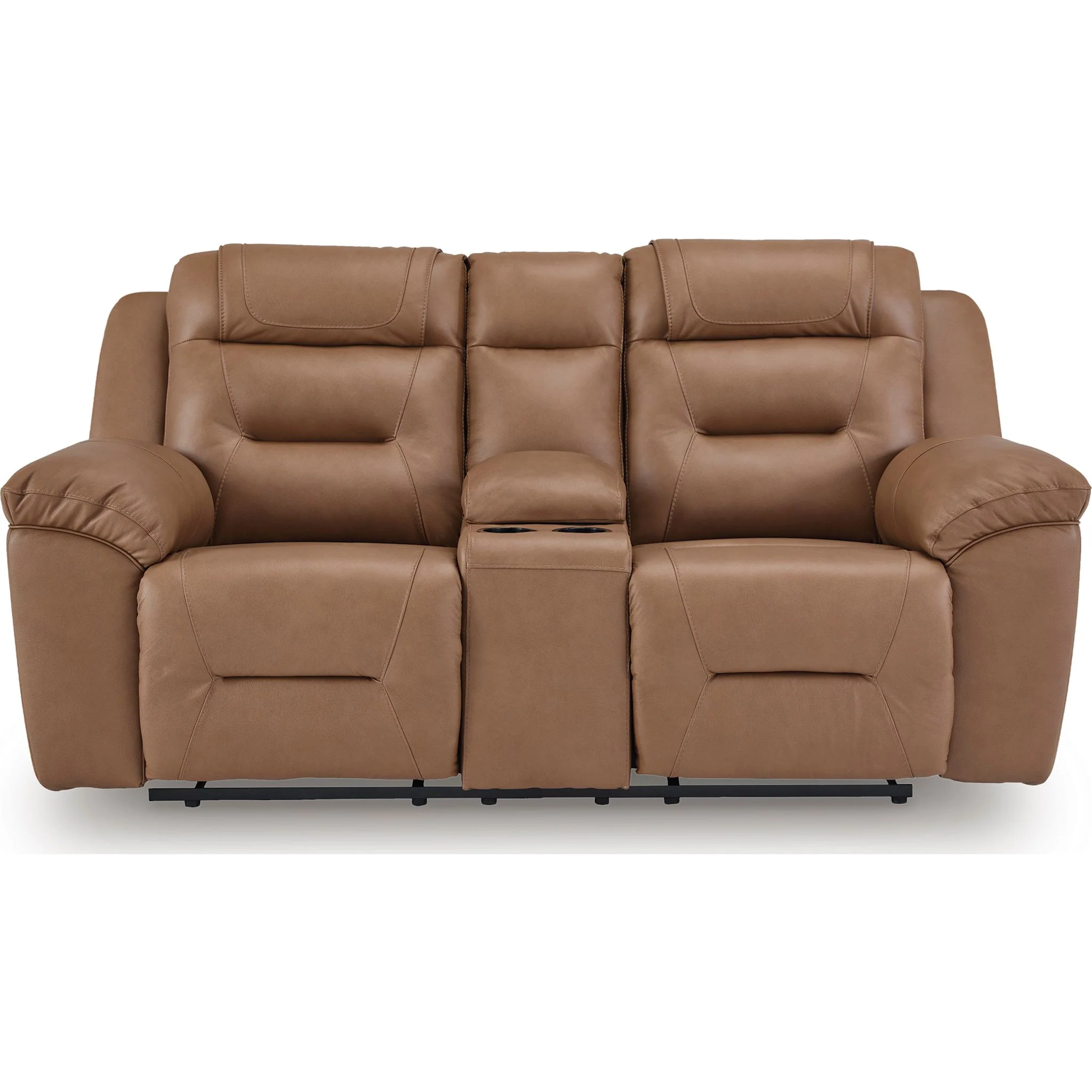 Beaman Peak Reclining Loveseat with Console - Image 8