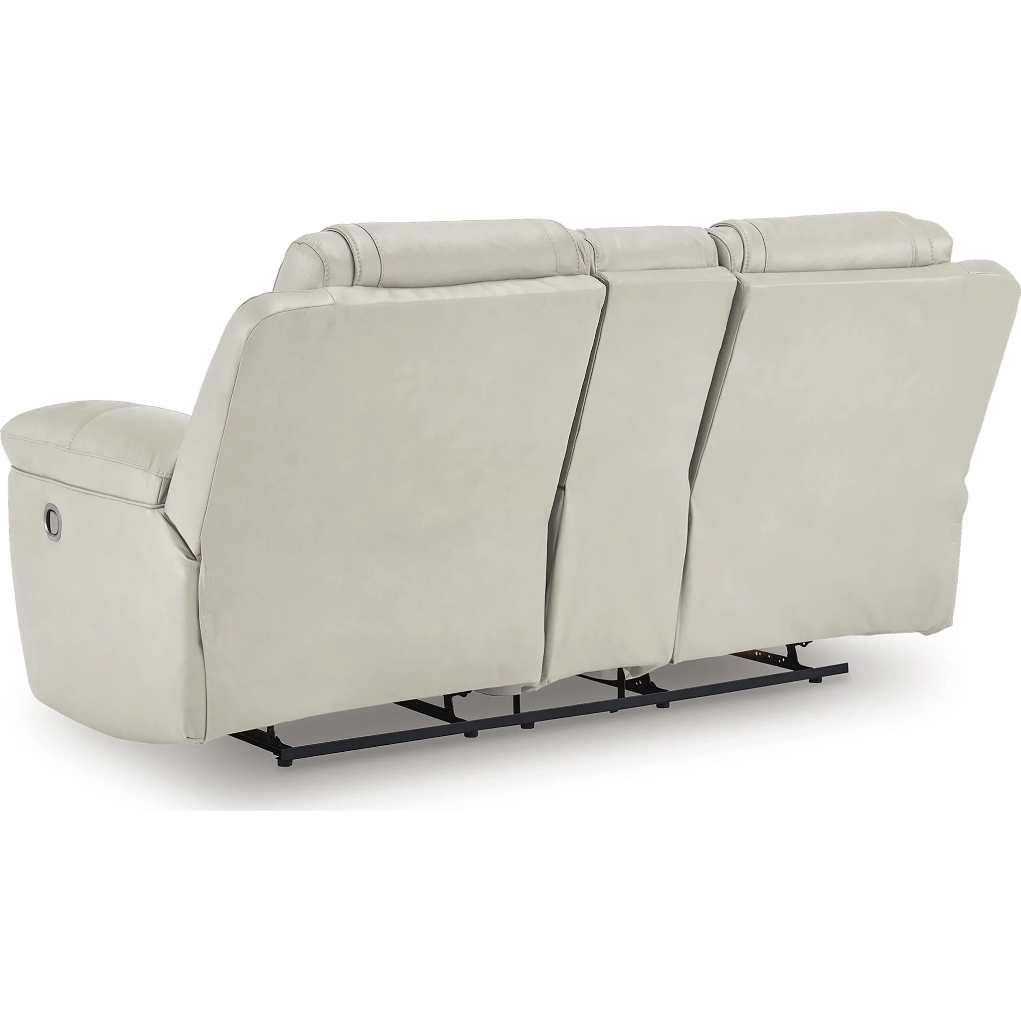 Beaman Peak Reclining Loveseat with Console - Image 5