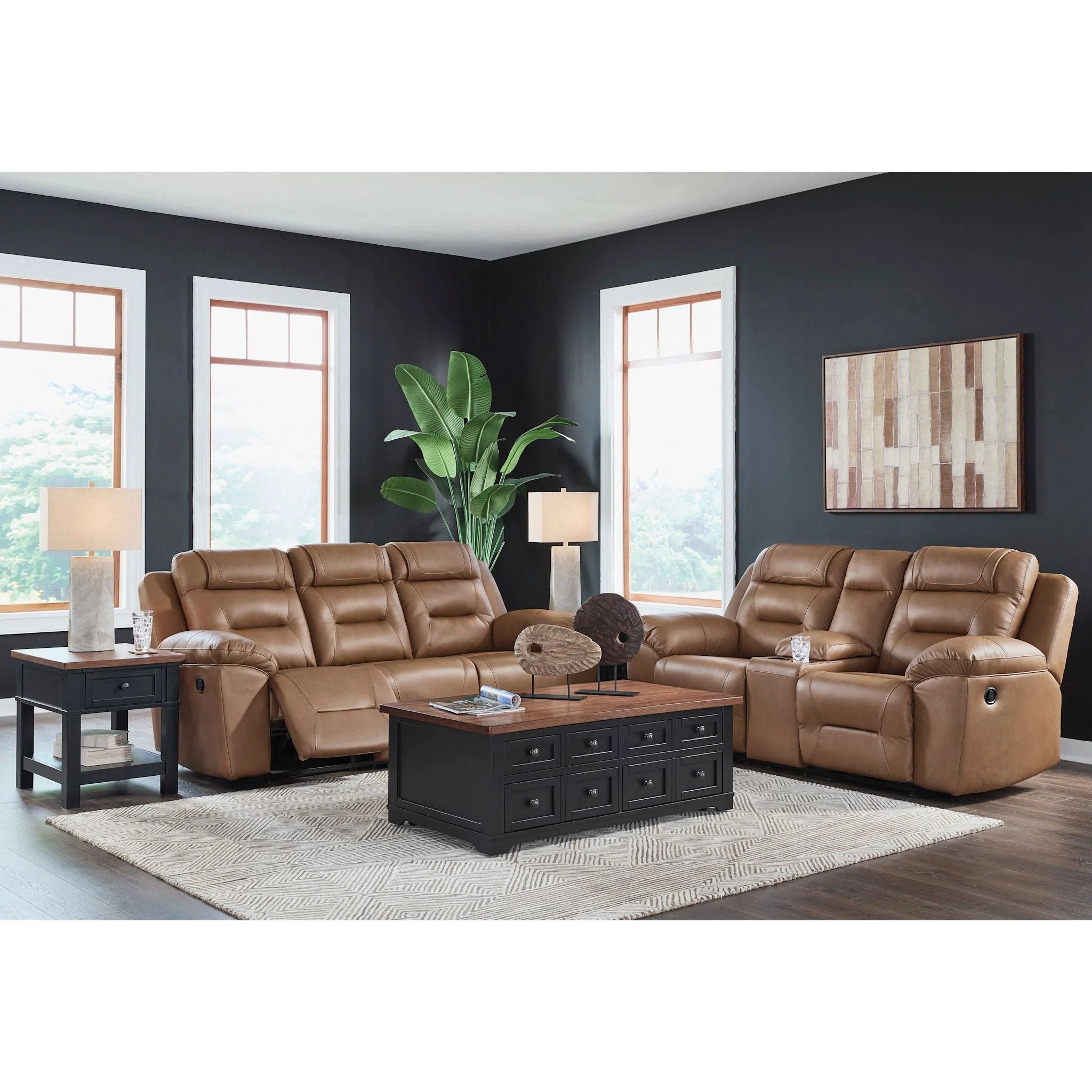 Beaman Peak Reclining Sofa - Image 9