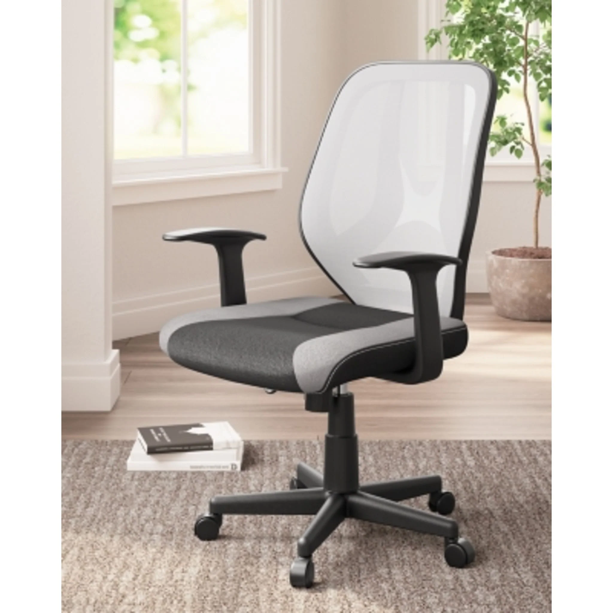 Beauenali Swivel Desk Chair - Image 2