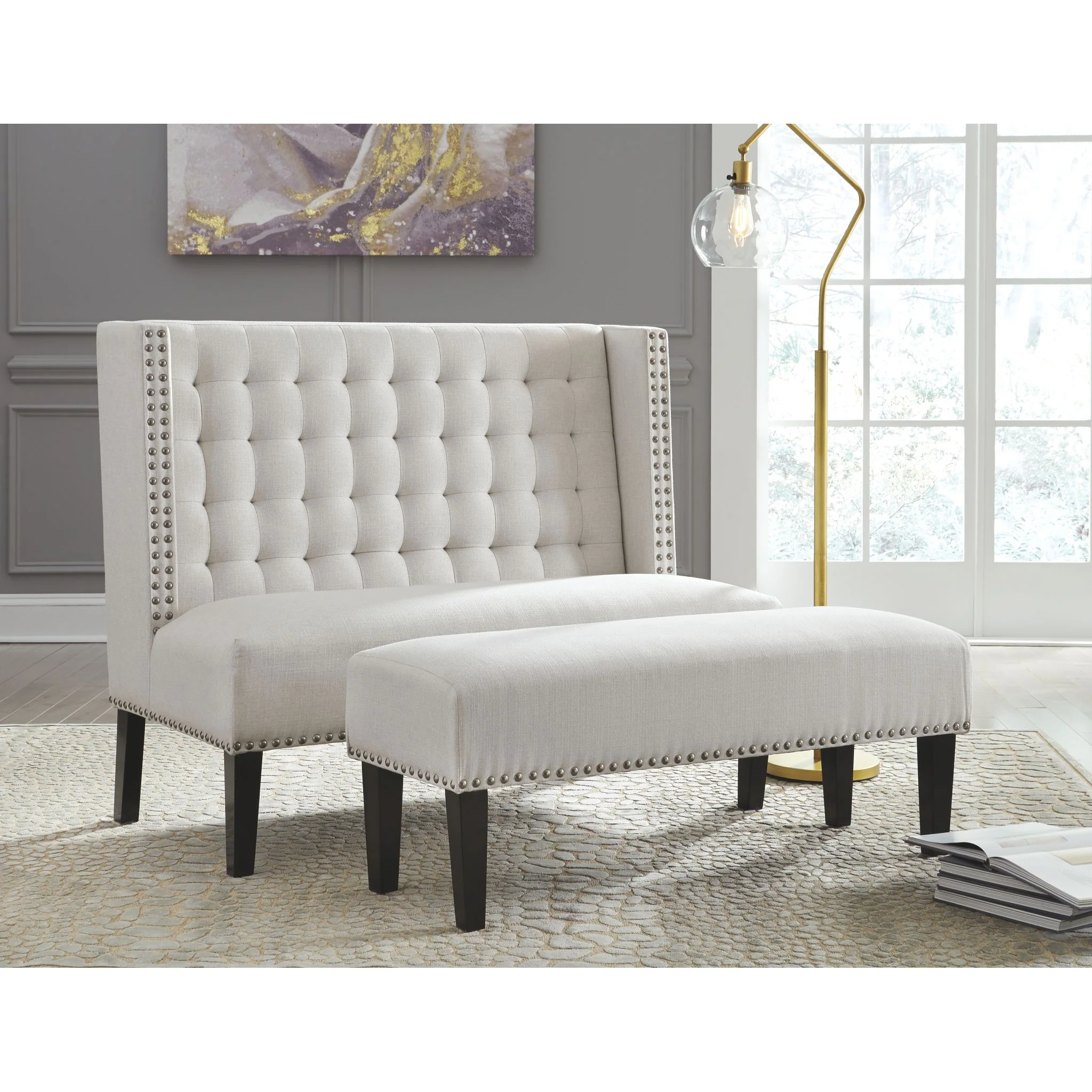 Beauland Accent Bench - Image 3