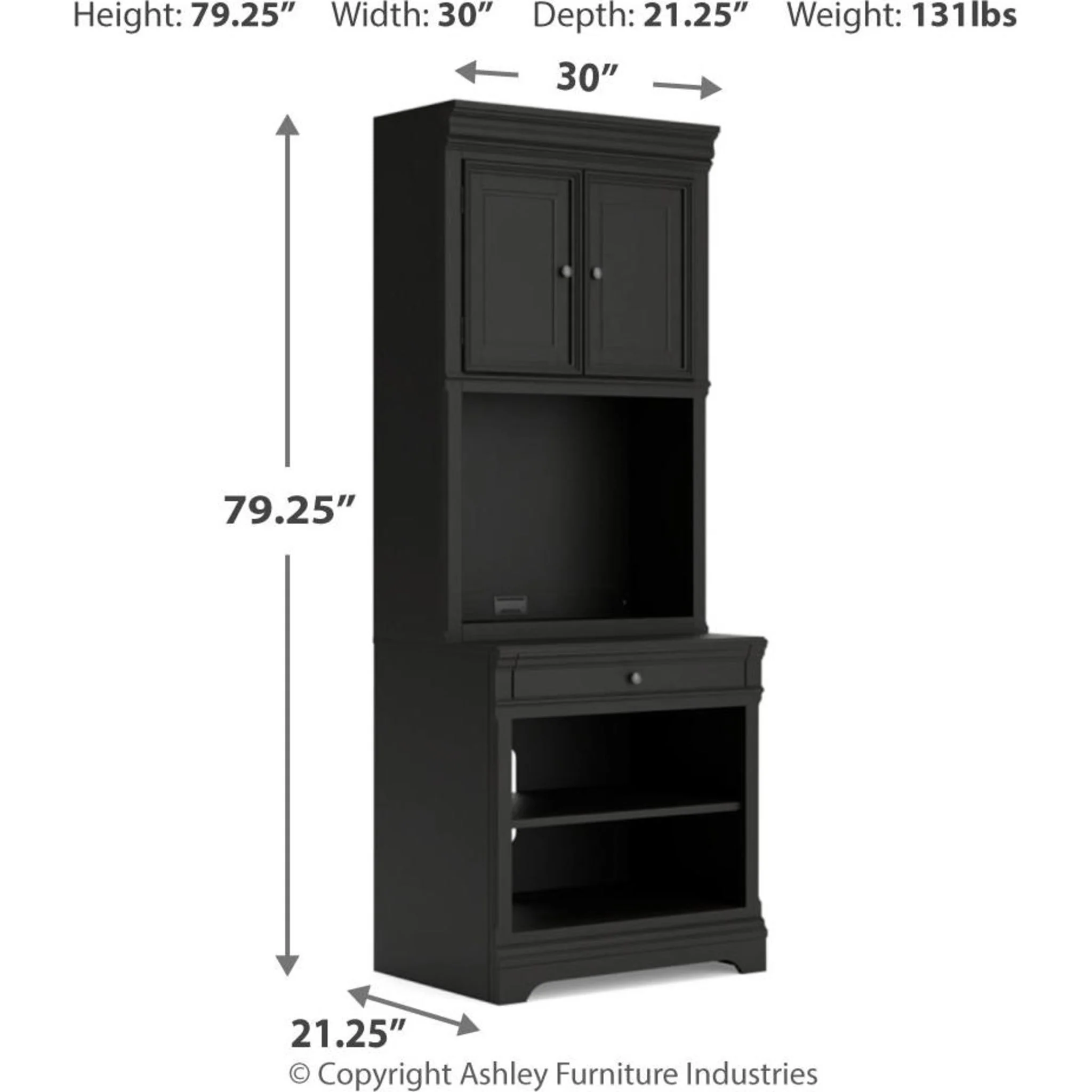 Beckincreek Bookcase - Image 5