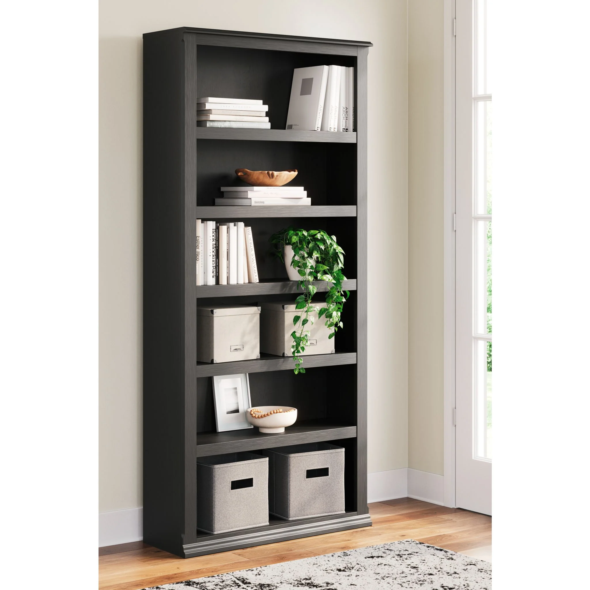Beckincreek Large Bookcase - Image 2