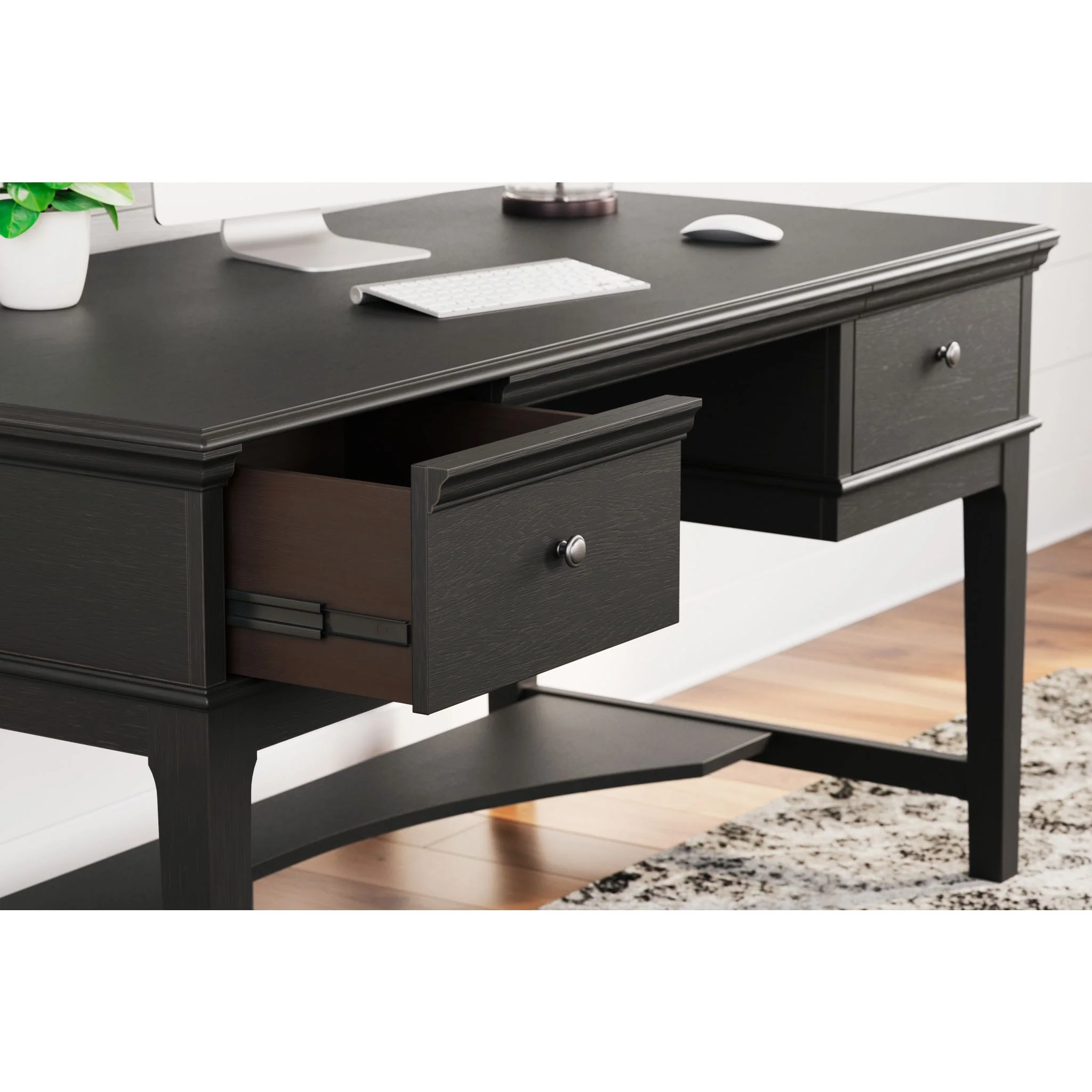 Beckincreek Leg Desk w/Storage - Image 10