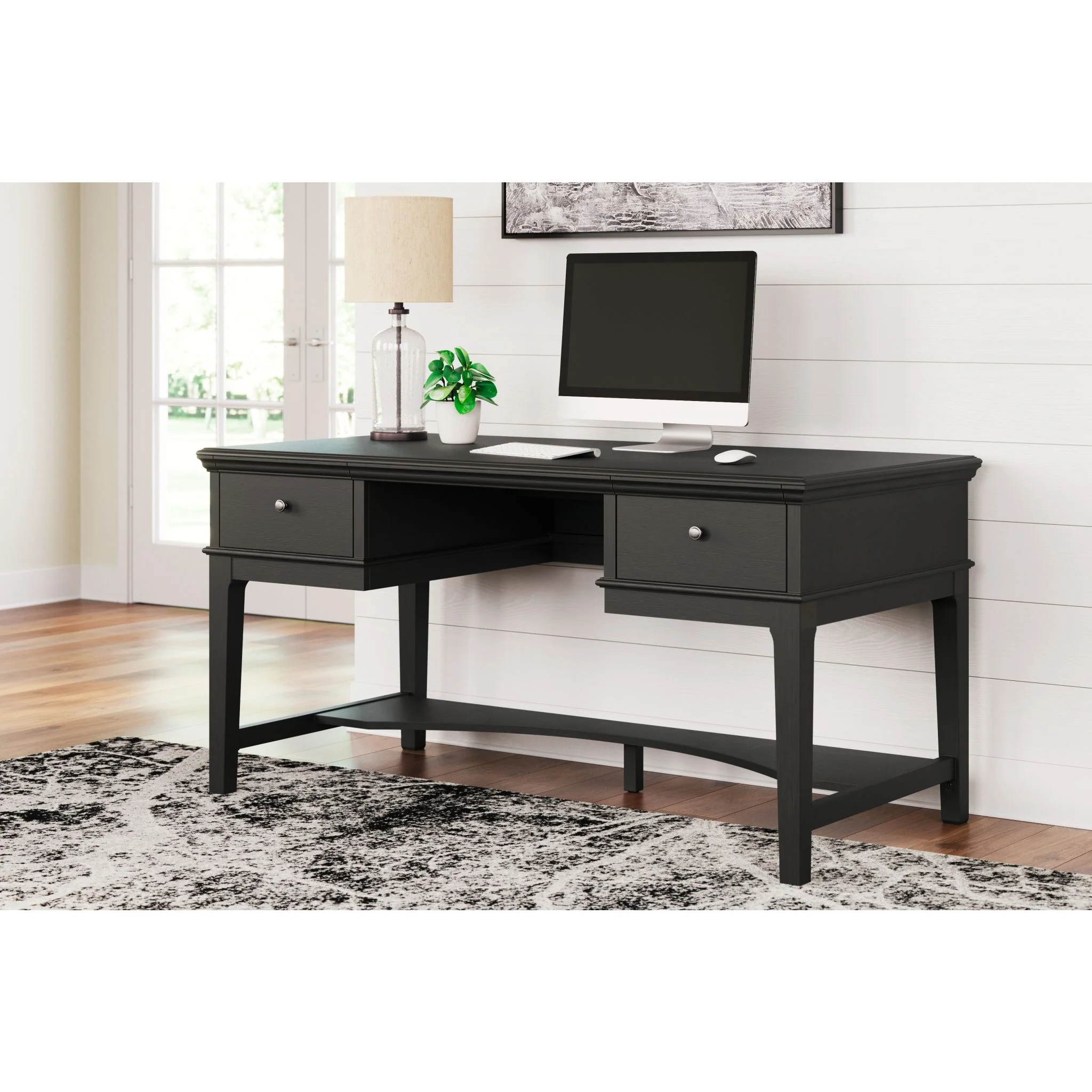 Beckincreek Leg Desk w/Storage - Image 2