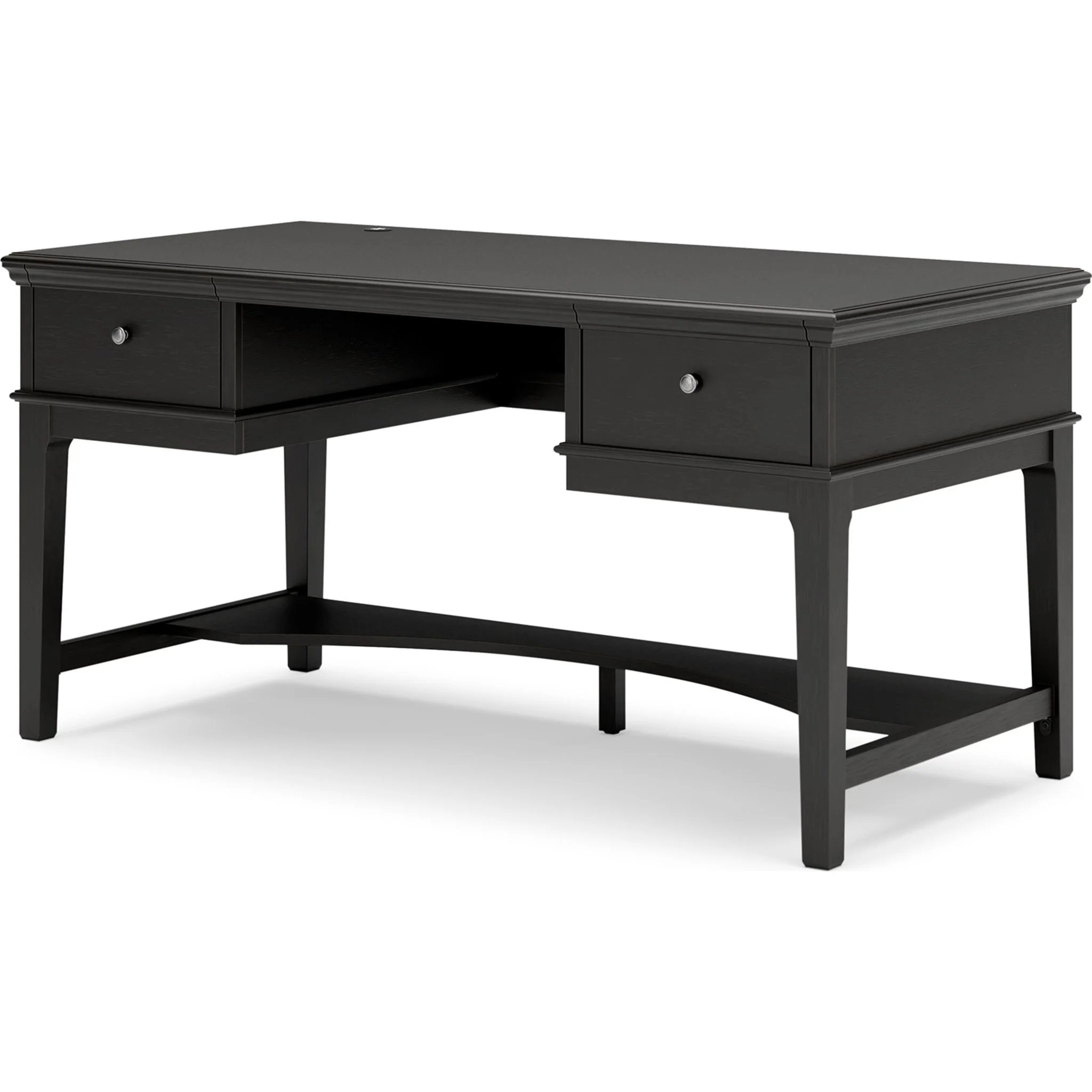 Beckincreek Leg Desk w/Storage - Image 3