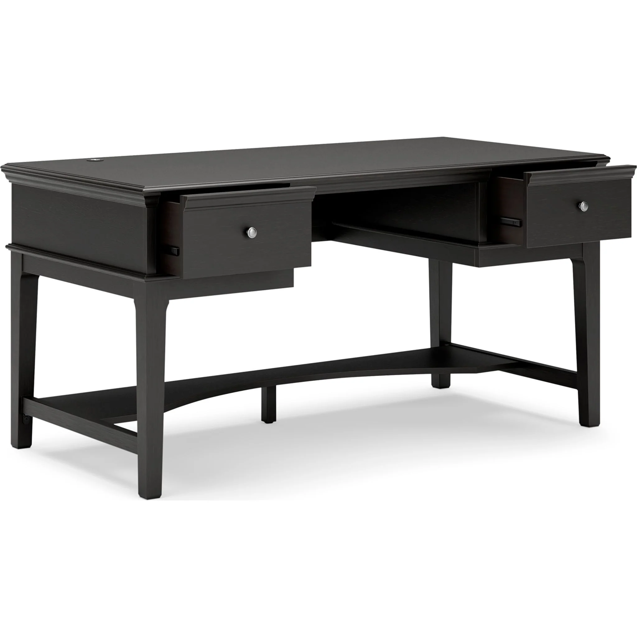 Beckincreek Leg Desk w/Storage - Image 4