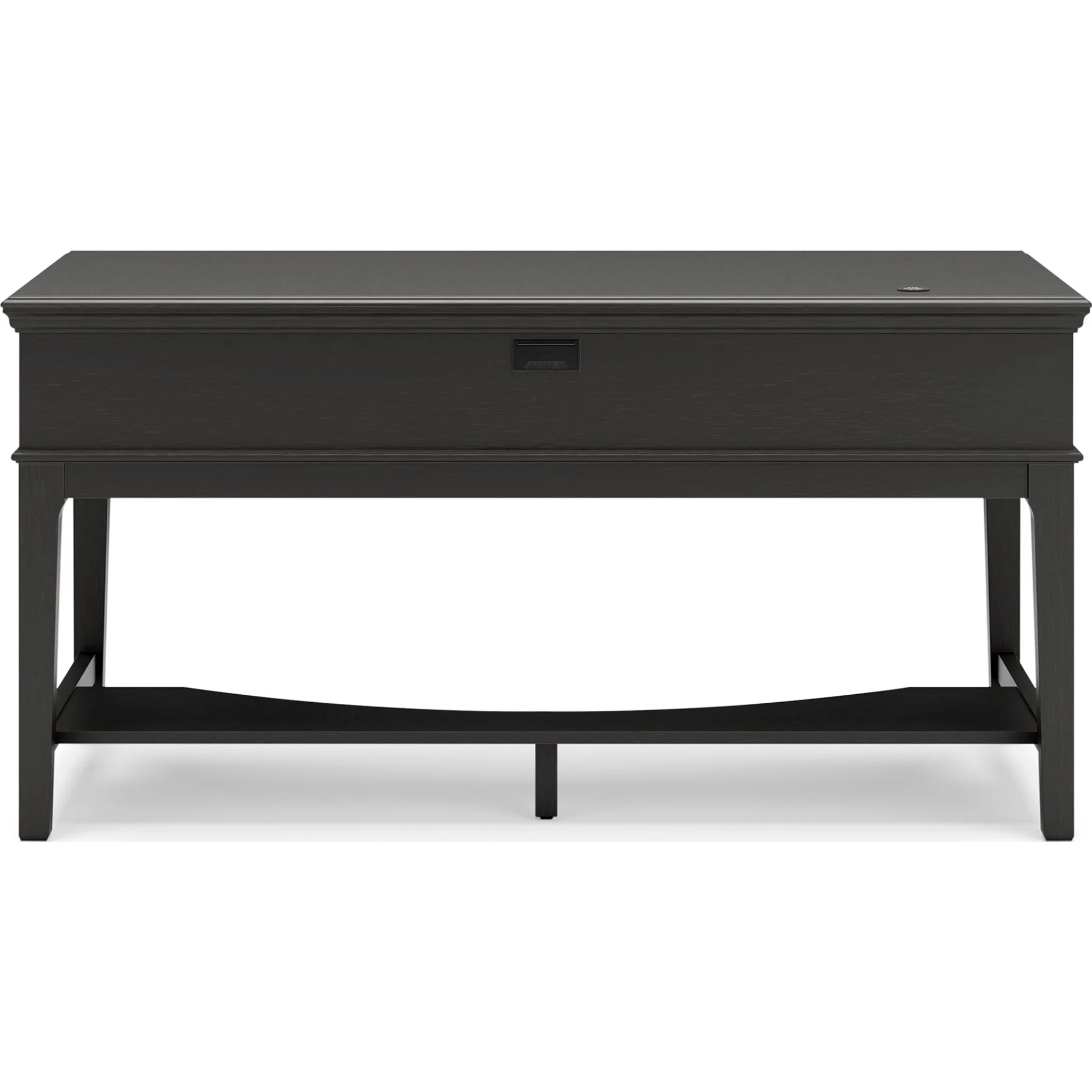 Beckincreek Leg Desk w/Storage - Image 5