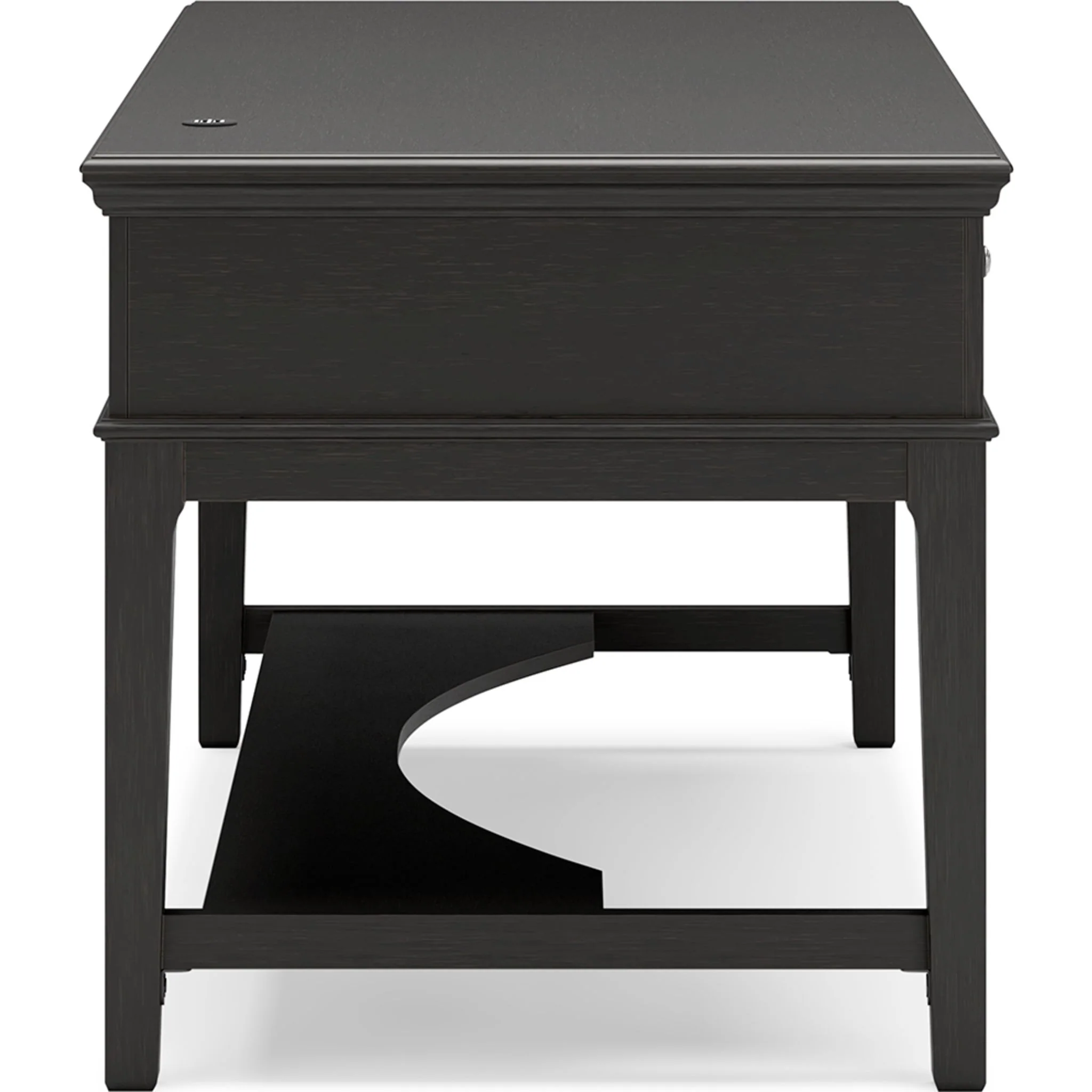 Beckincreek Leg Desk w/Storage - Image 8