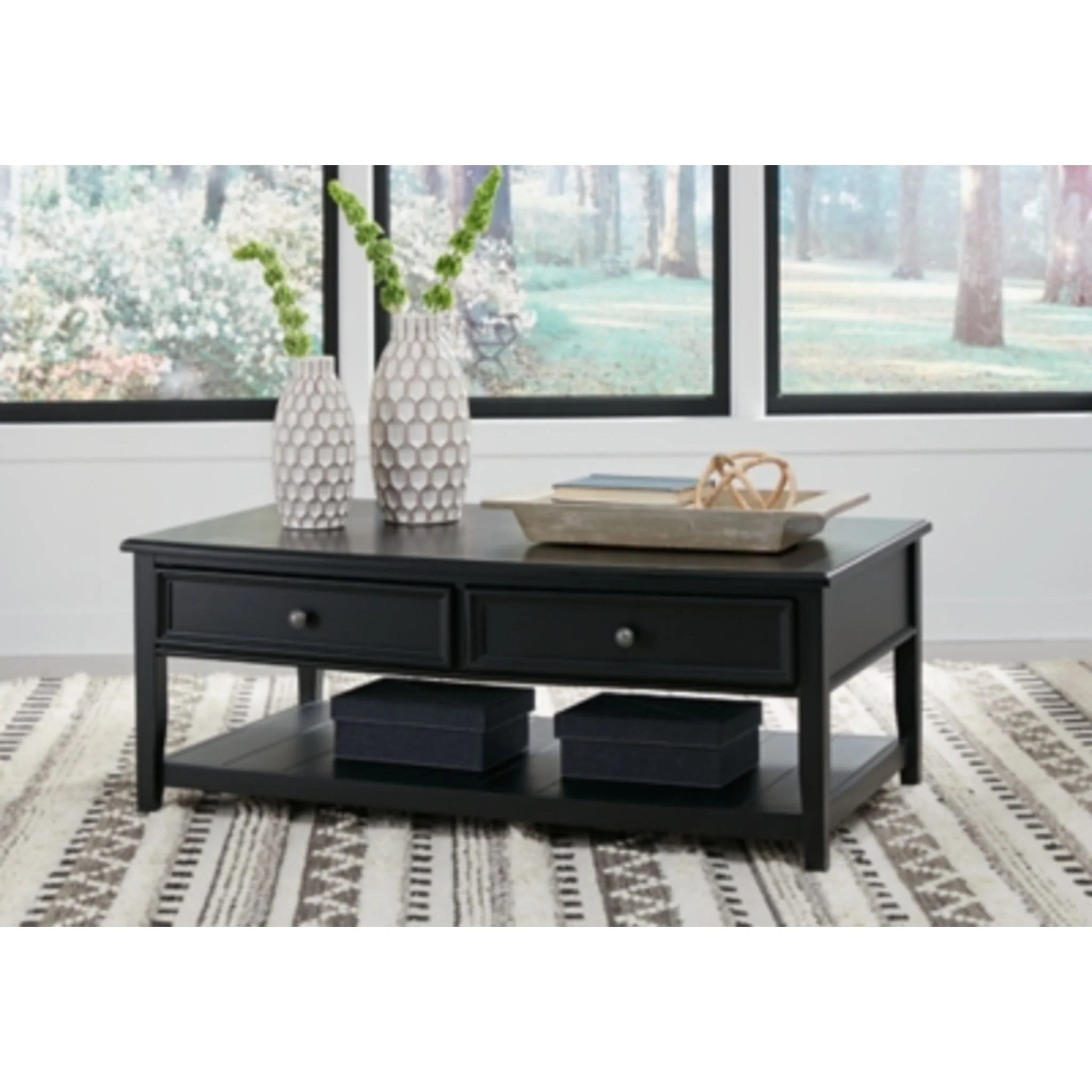 Beckincreek Rectangle Coffee Table - Image 10