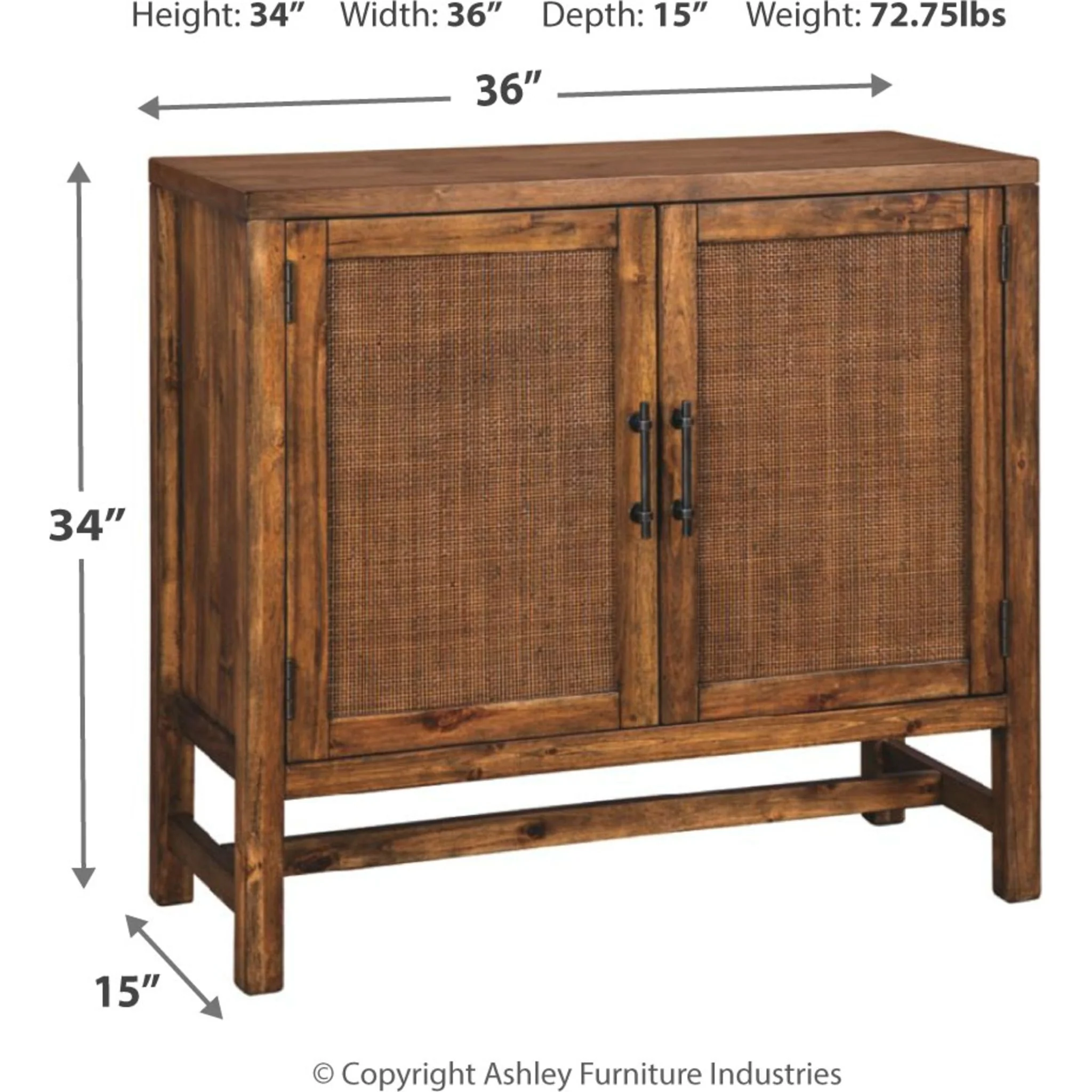 Beckings Accent Cabinet - Image 4