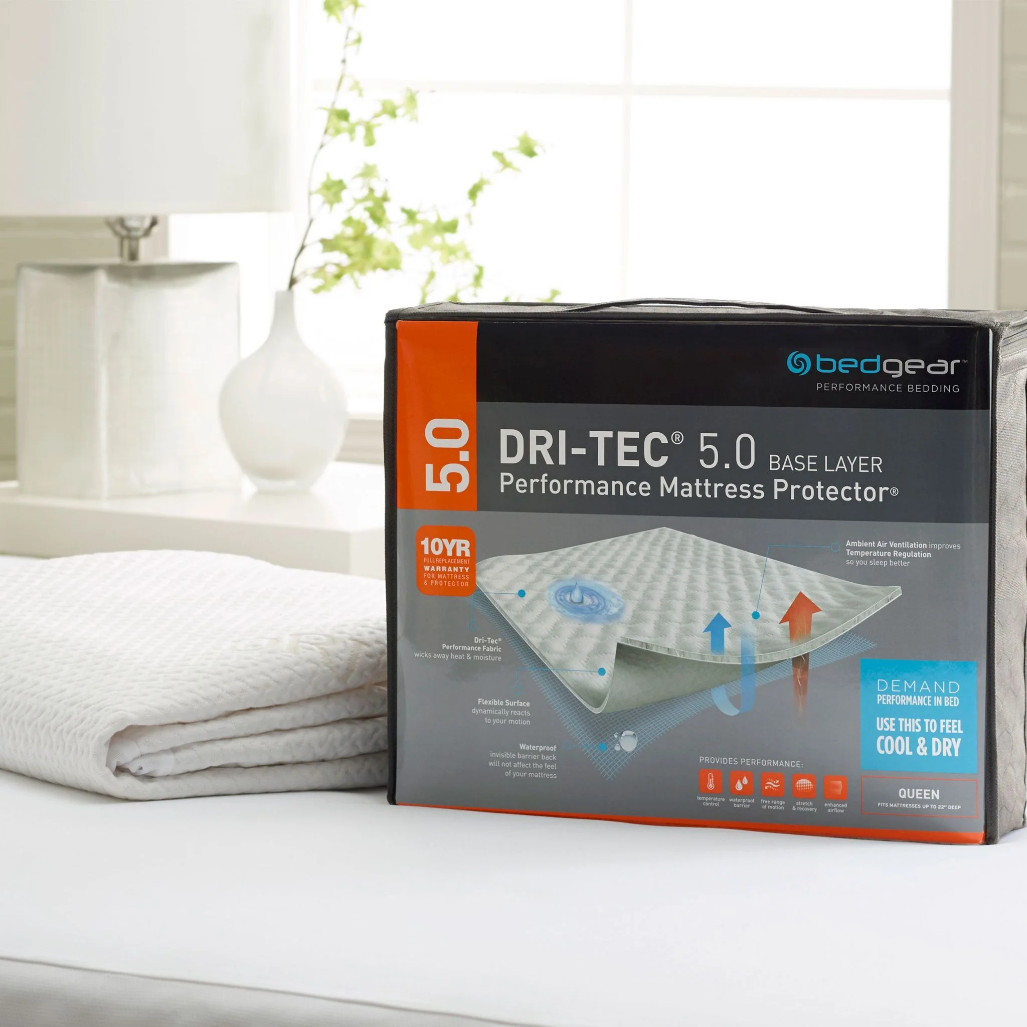 Bedgear Dri-Tec Mattress Protector - Image 7
