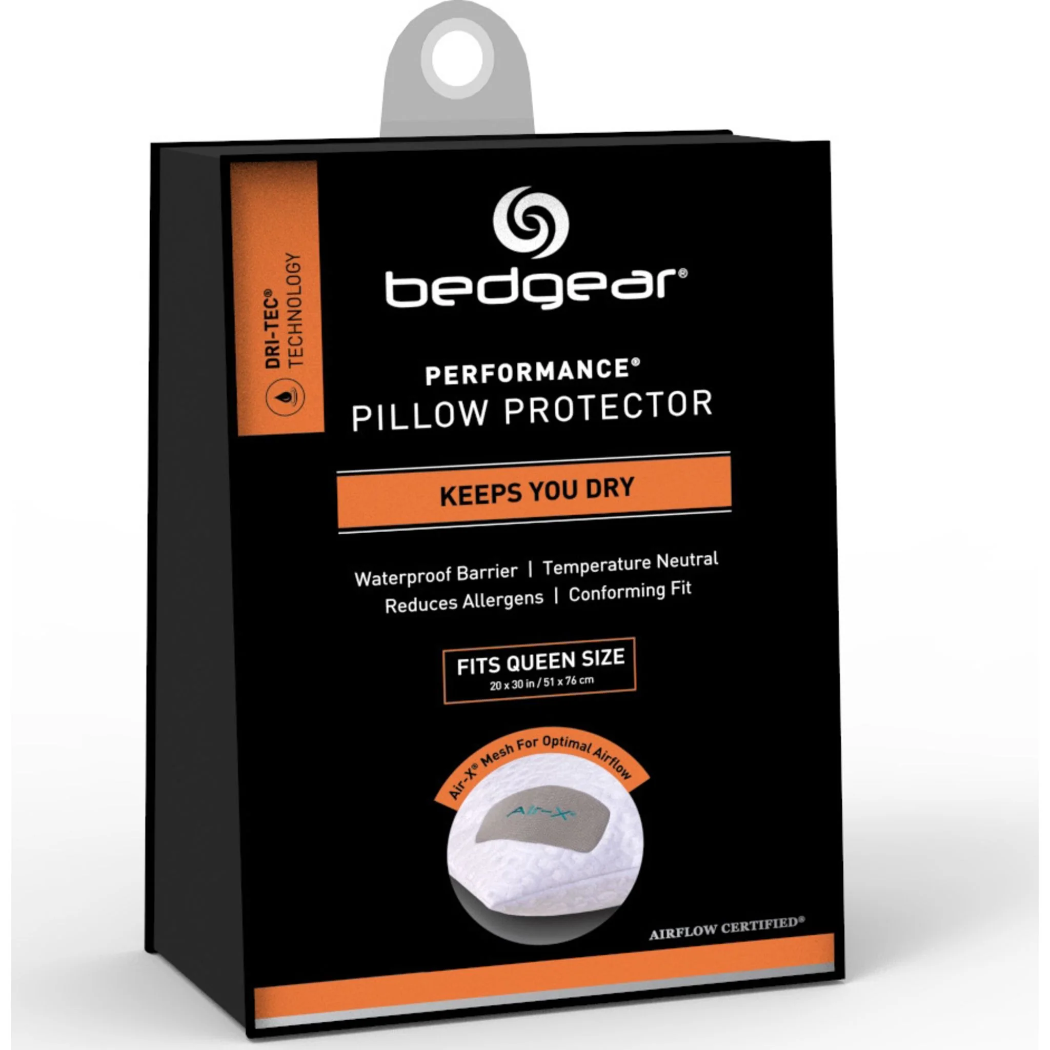 Bedgear Dri-Tec Pillow Protector - Image 3