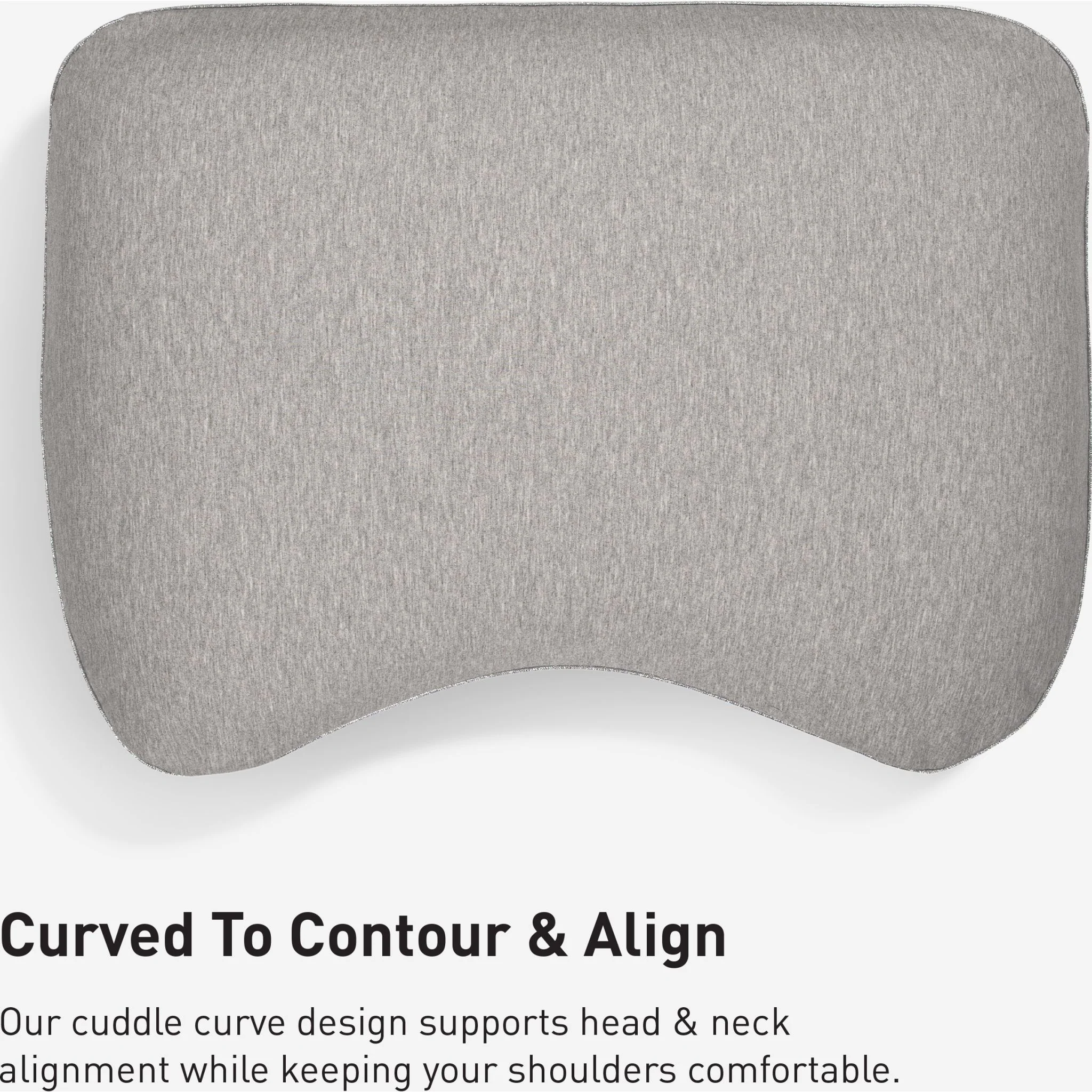 Bedgear Flow Cuddle Pillow - Image 2
