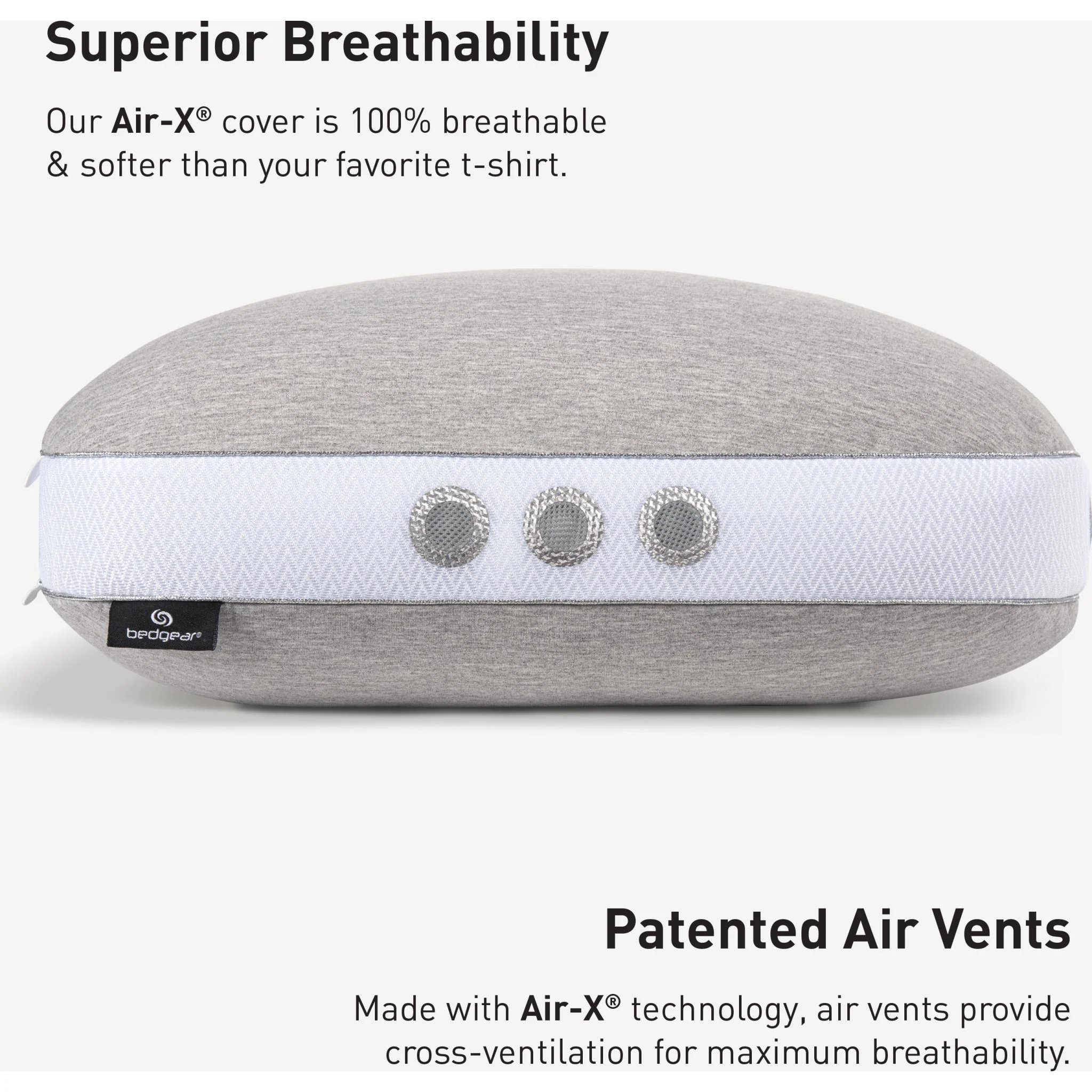 Bedgear Flow Cuddle Pillow - Image 3