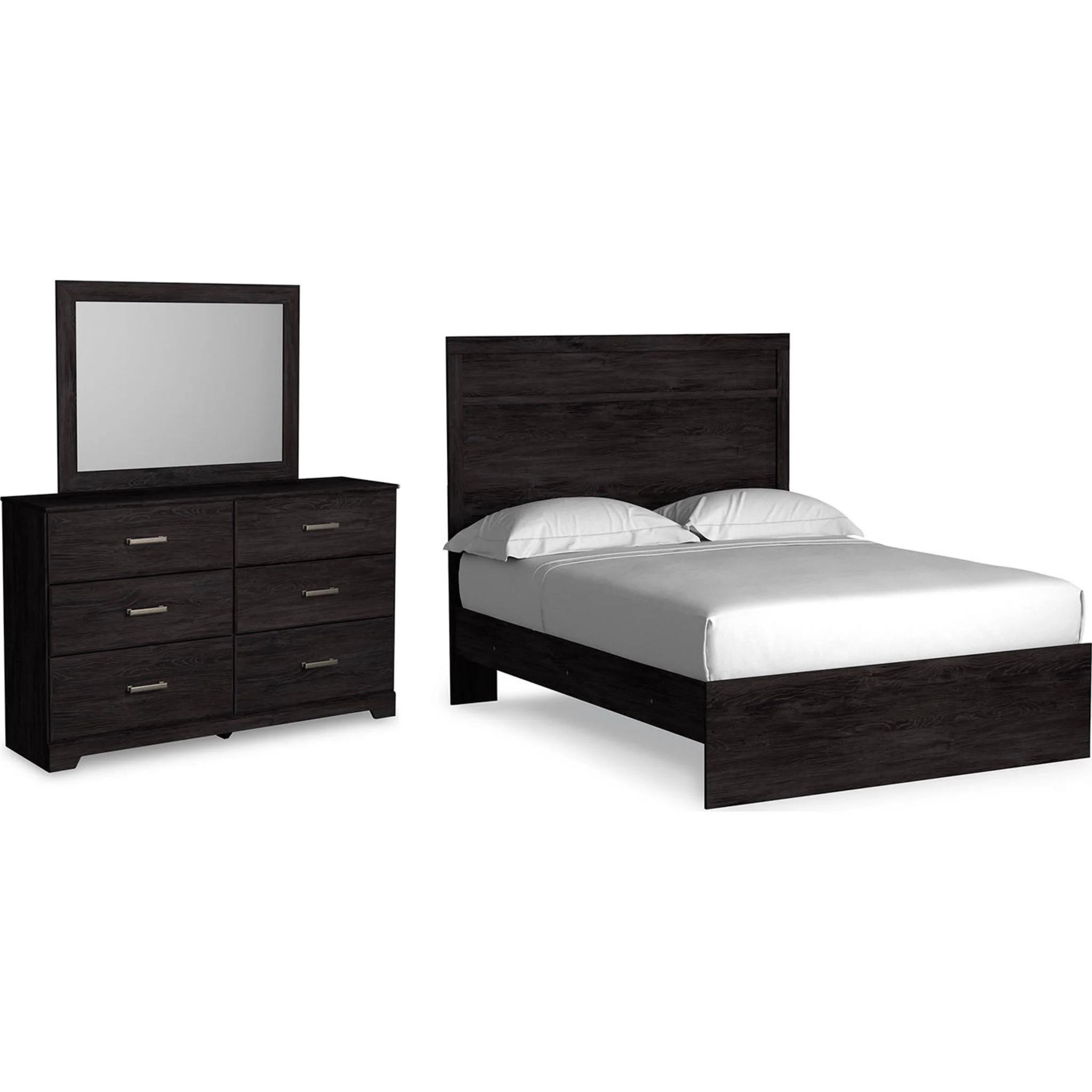 Belachime 5 Piece Panel Bedroom - Image 15