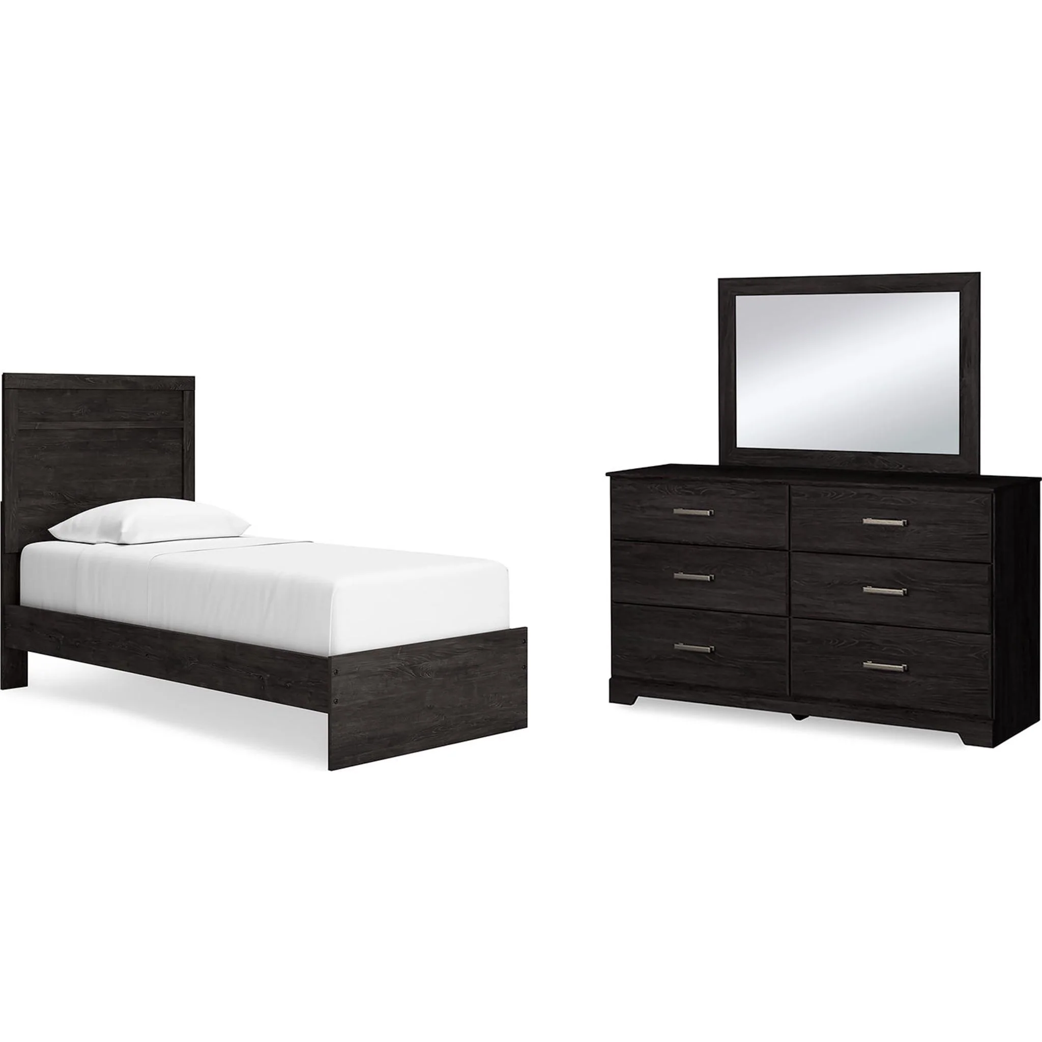 Belachime 5 Piece Panel Bedroom - Image 3