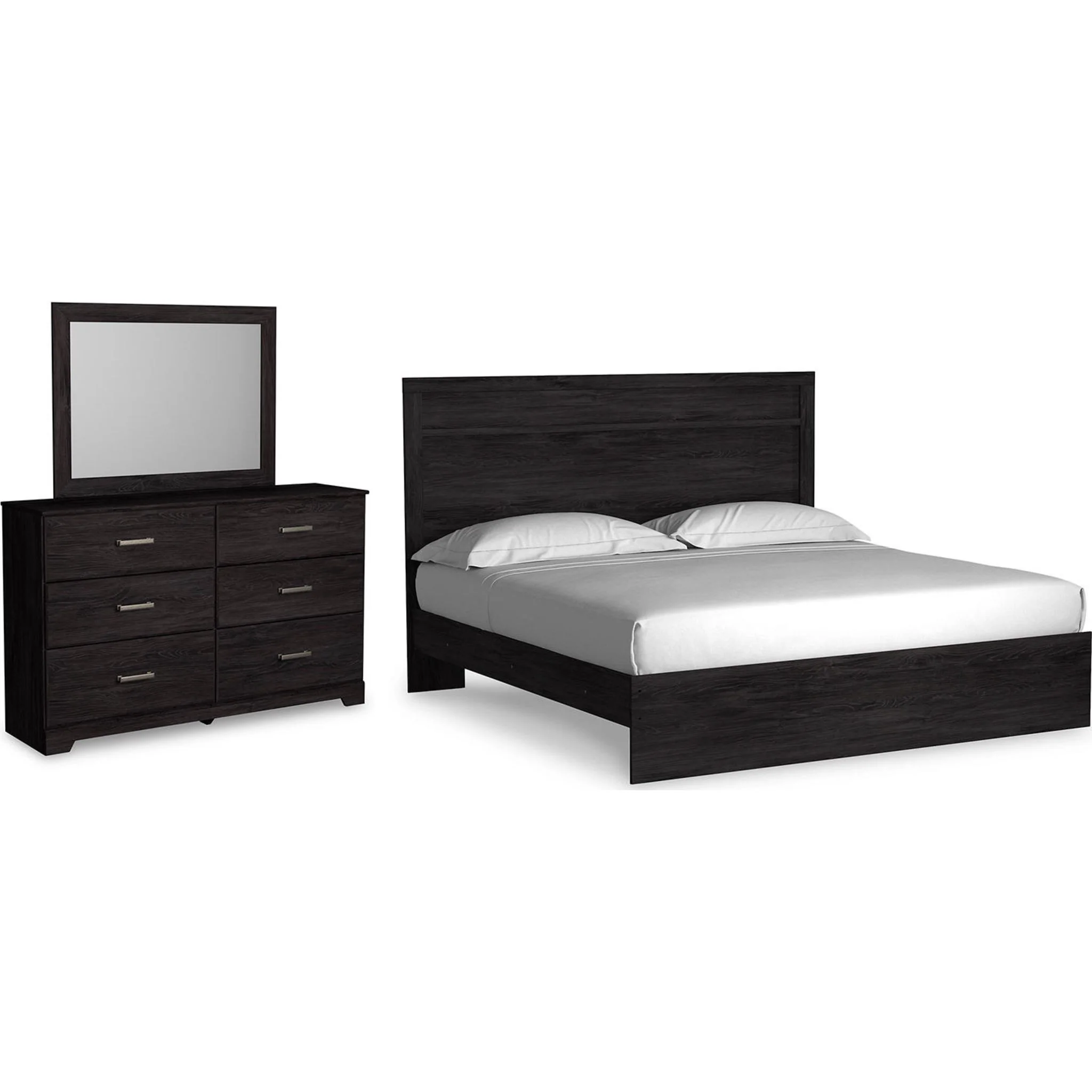 Belachime 5 Piece Panel Bedroom - Image 12