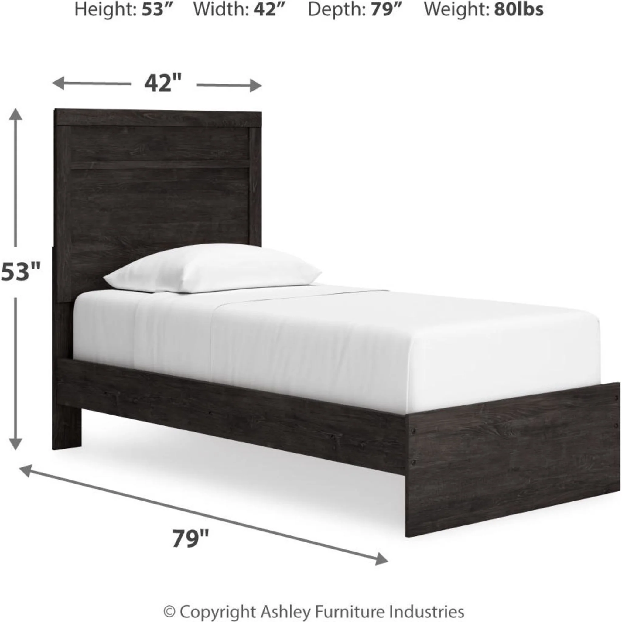 Belachime Panel Bed - Image 11