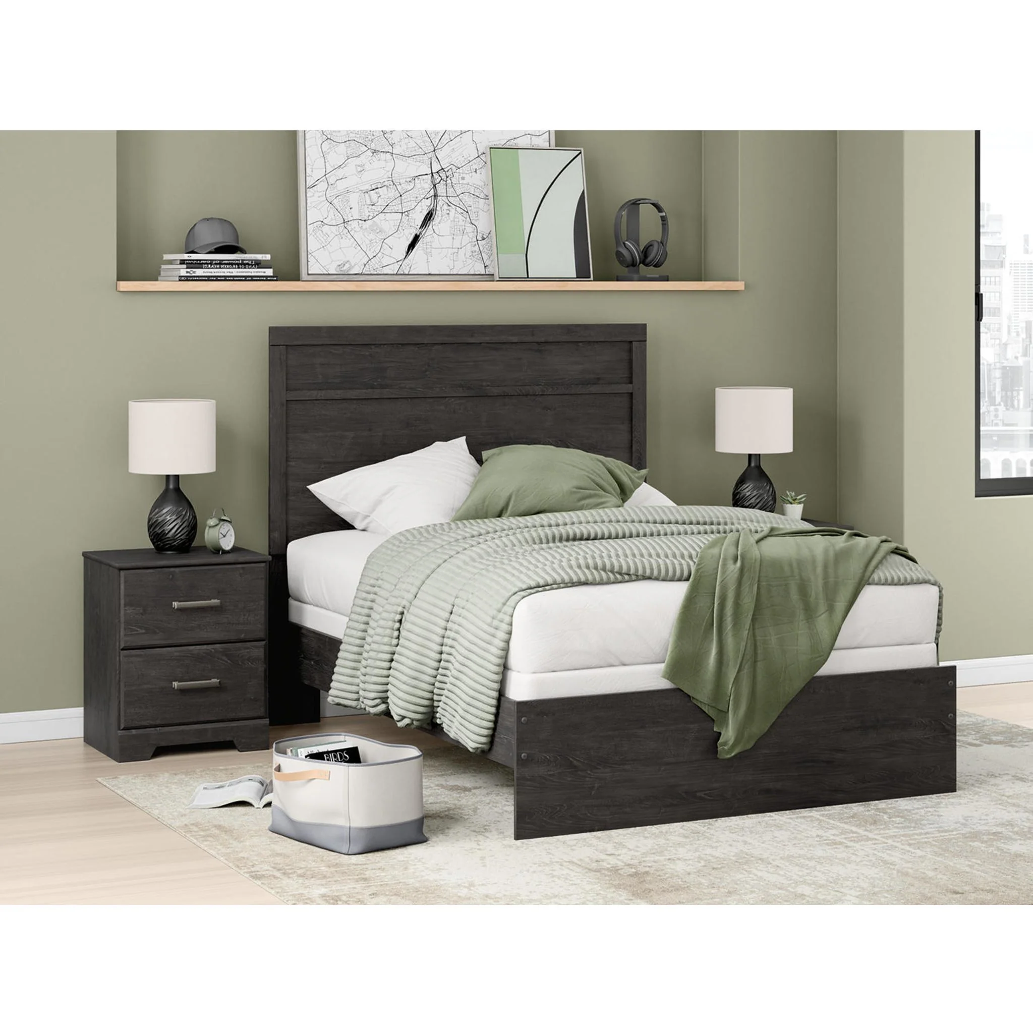 Belachime Panel Bed - Image 18