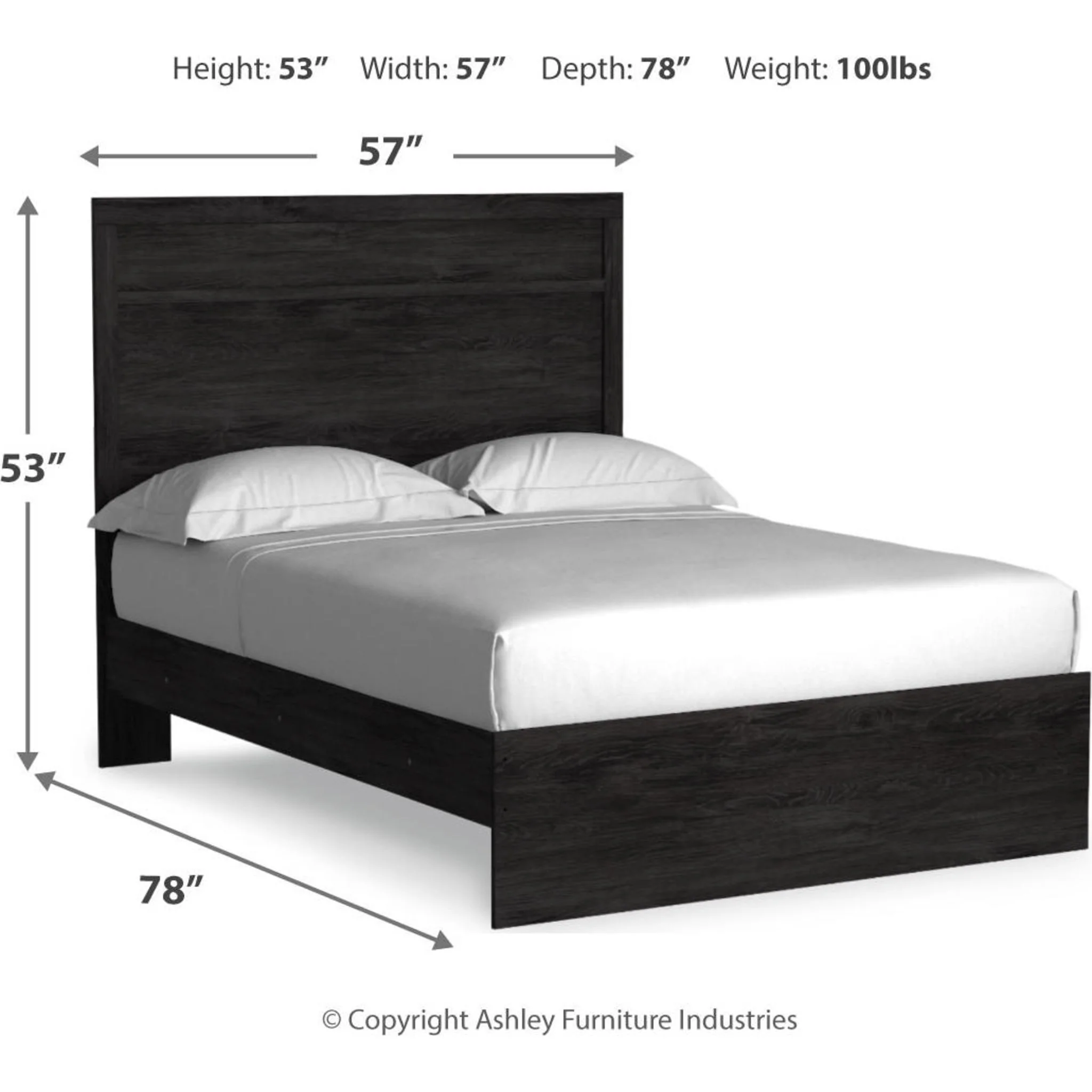 Belachime Panel Bed - Image 20