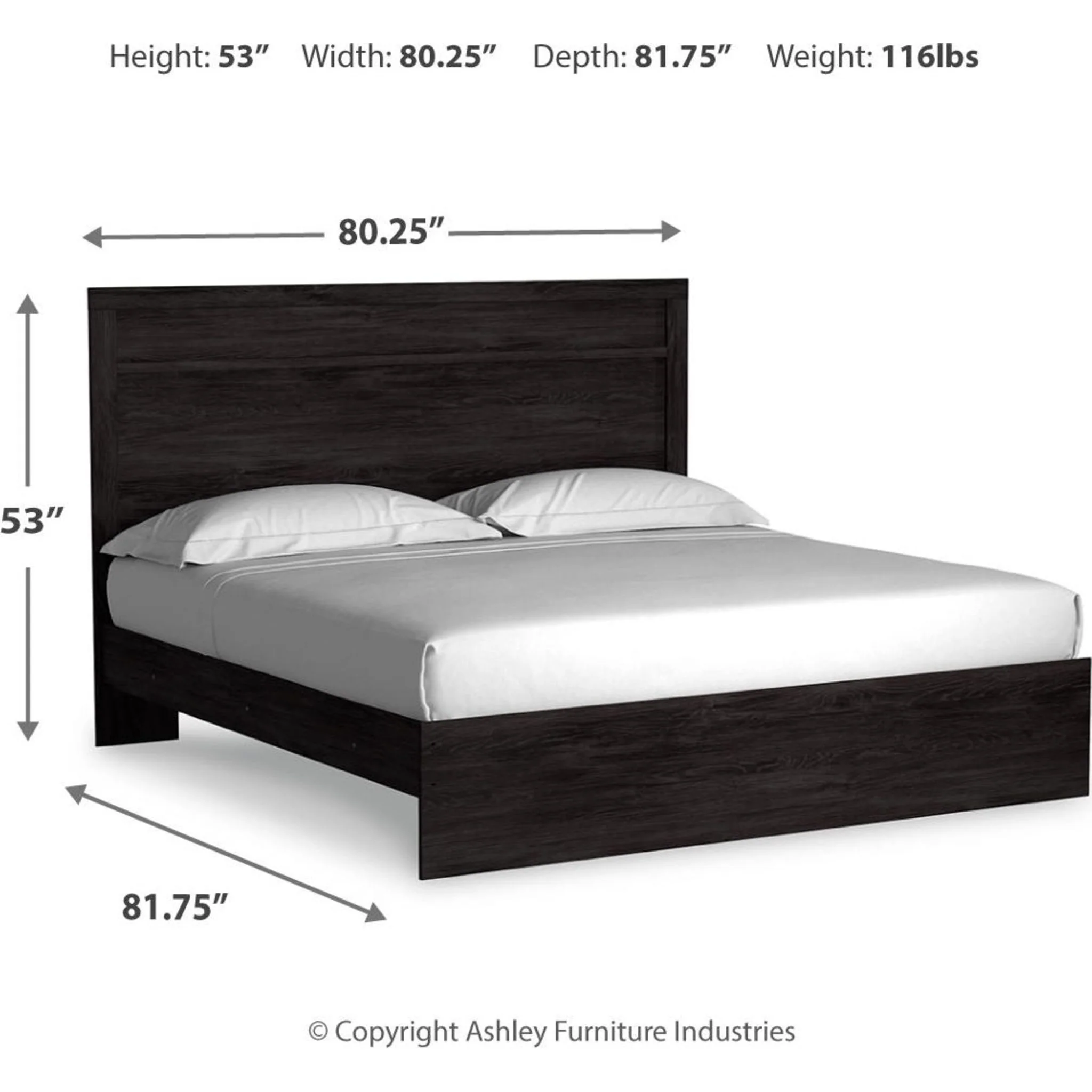 Belachime Panel Bed - Image 19