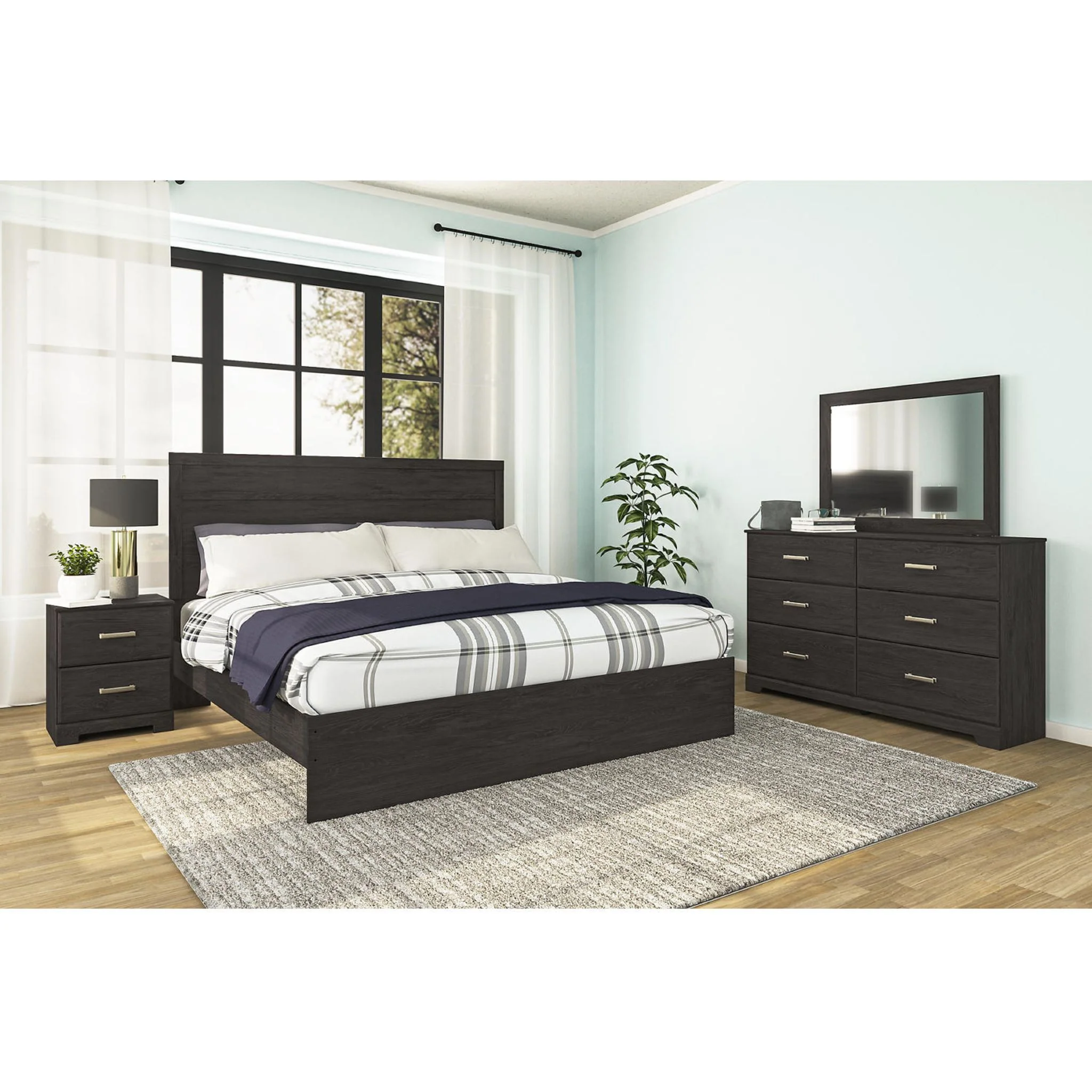 Belachime Panel Bed - Image 25