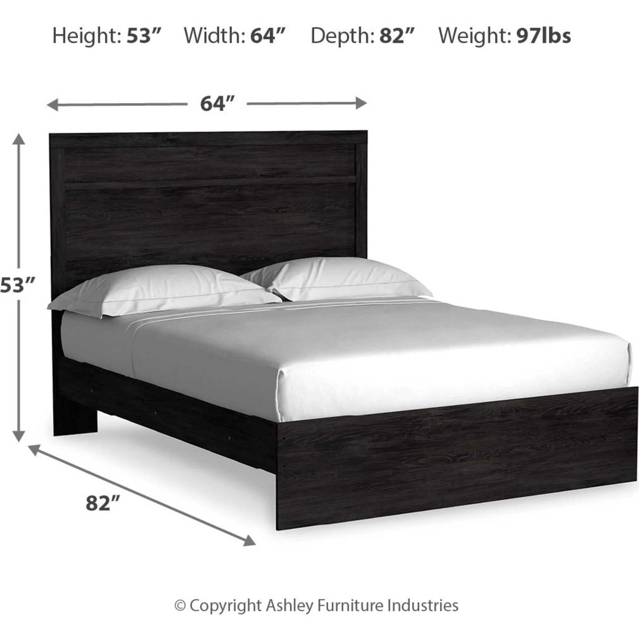 Belachime Panel Bed - Image 8