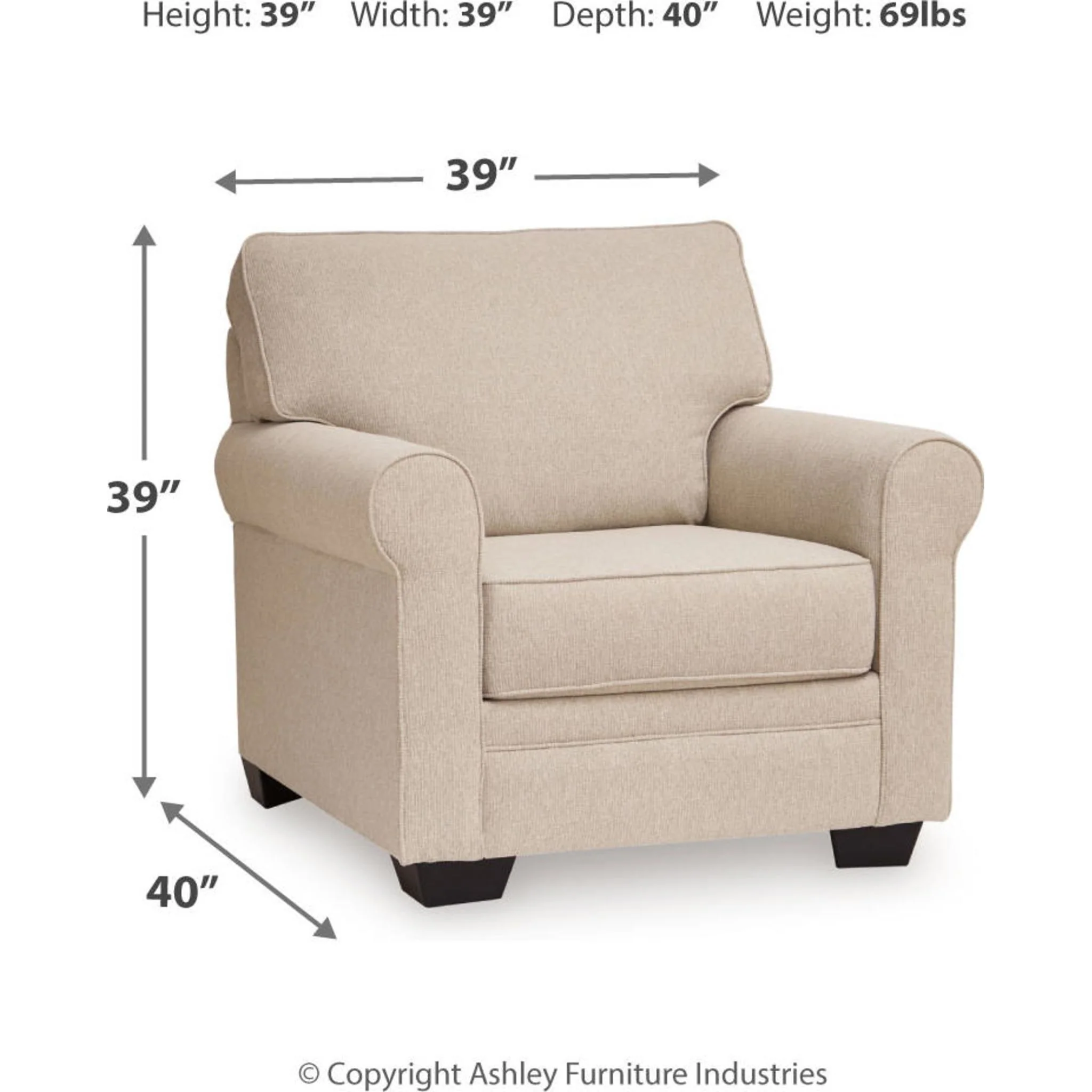 Belcaro Place-Exclusive Chair - Image 5