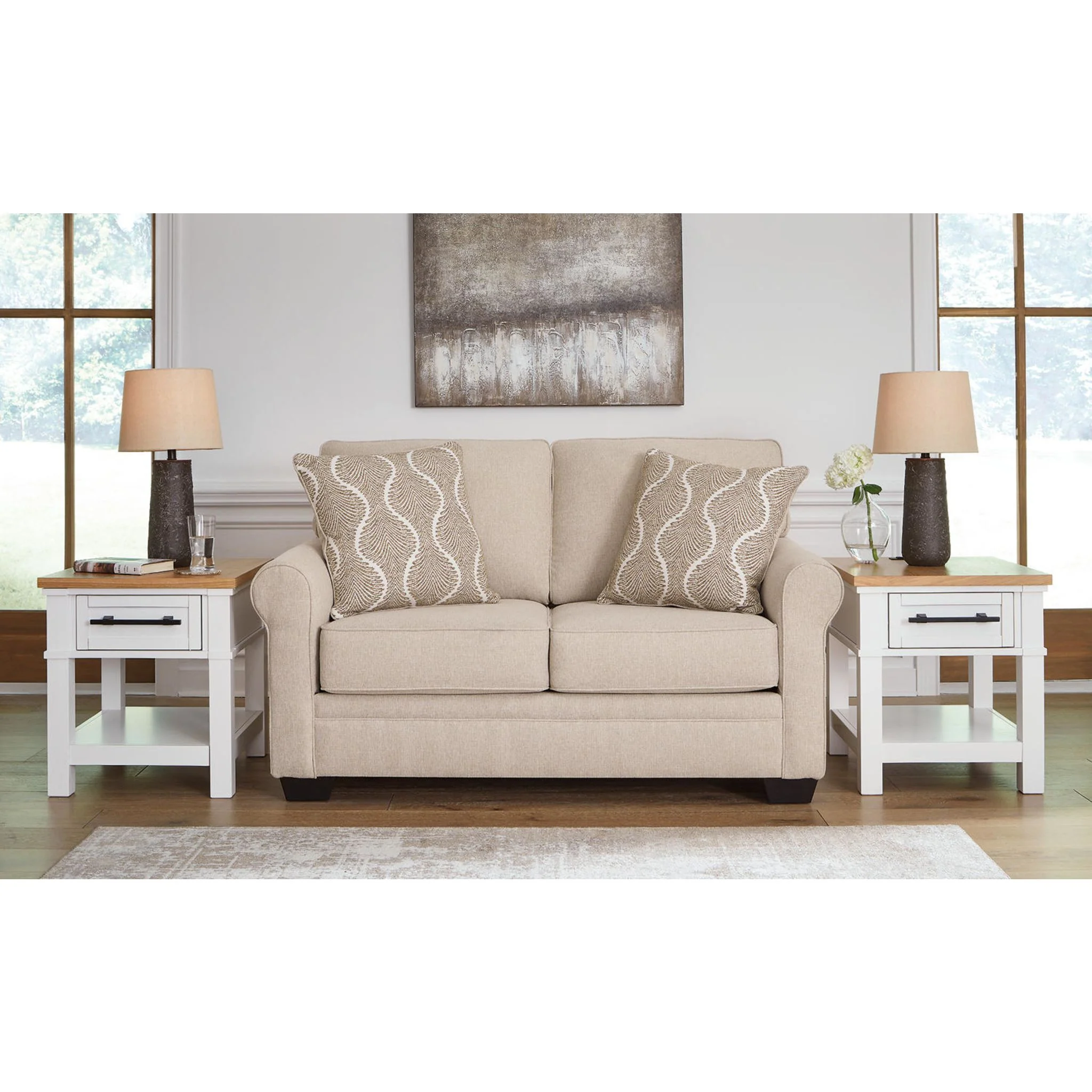 Belcaro Place-Exclusive Loveseat - Image 8