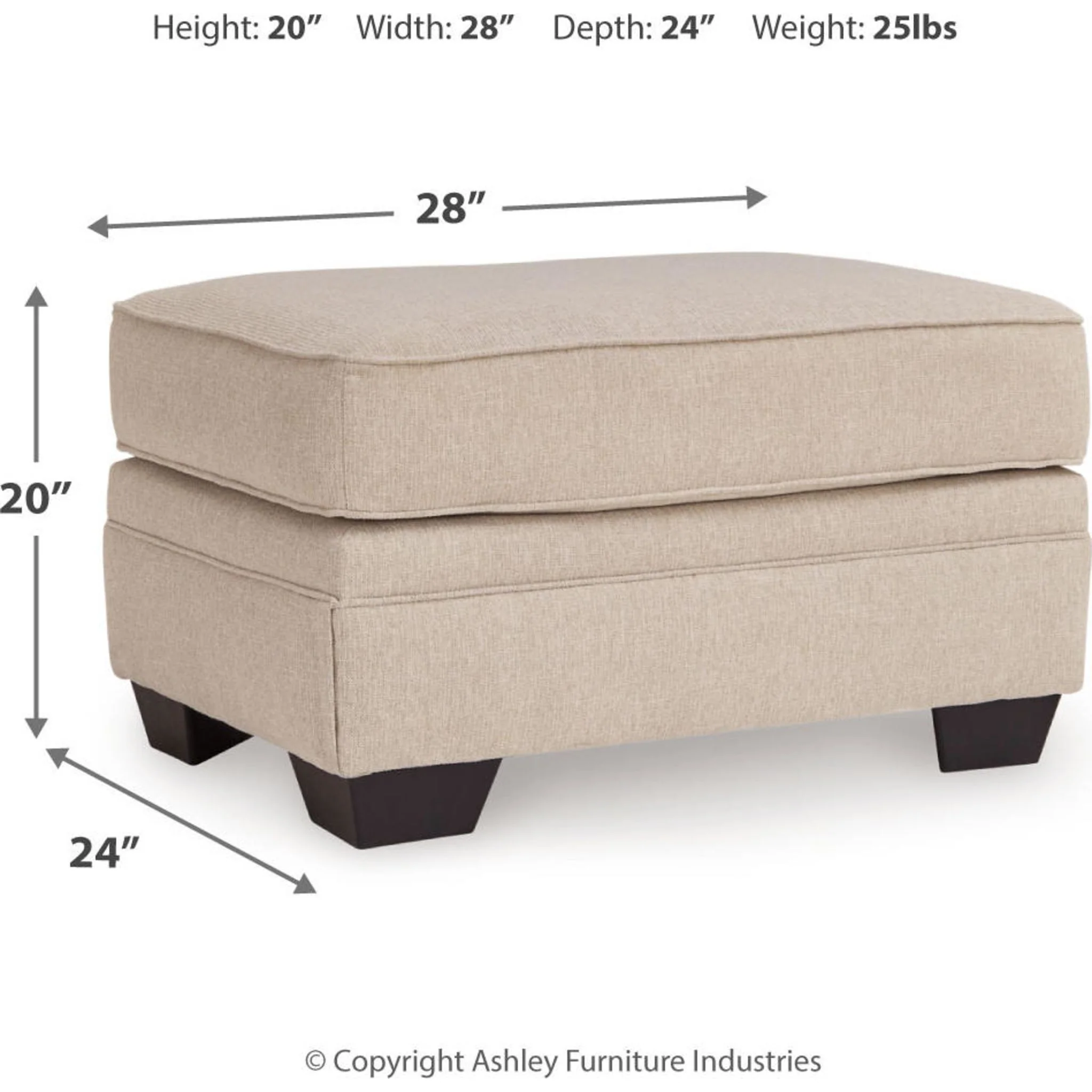 Belcaro Place-Exclusive Ottoman - Image 9