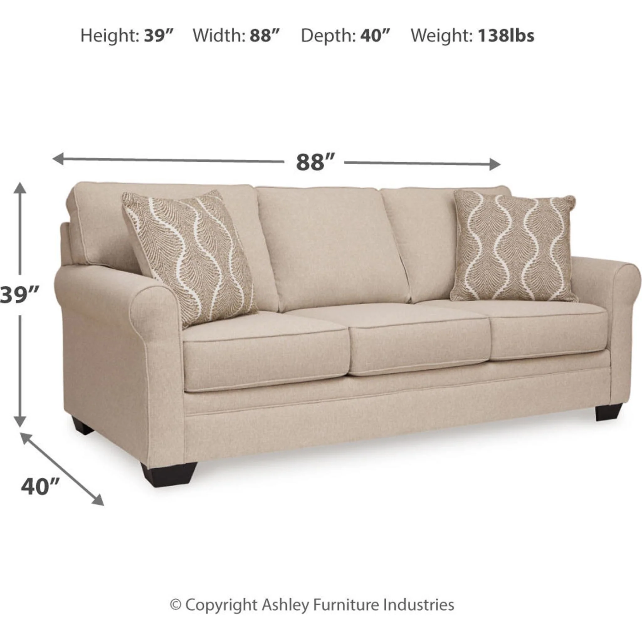 Belcaro Place-Exclusive Sofa - Image 5
