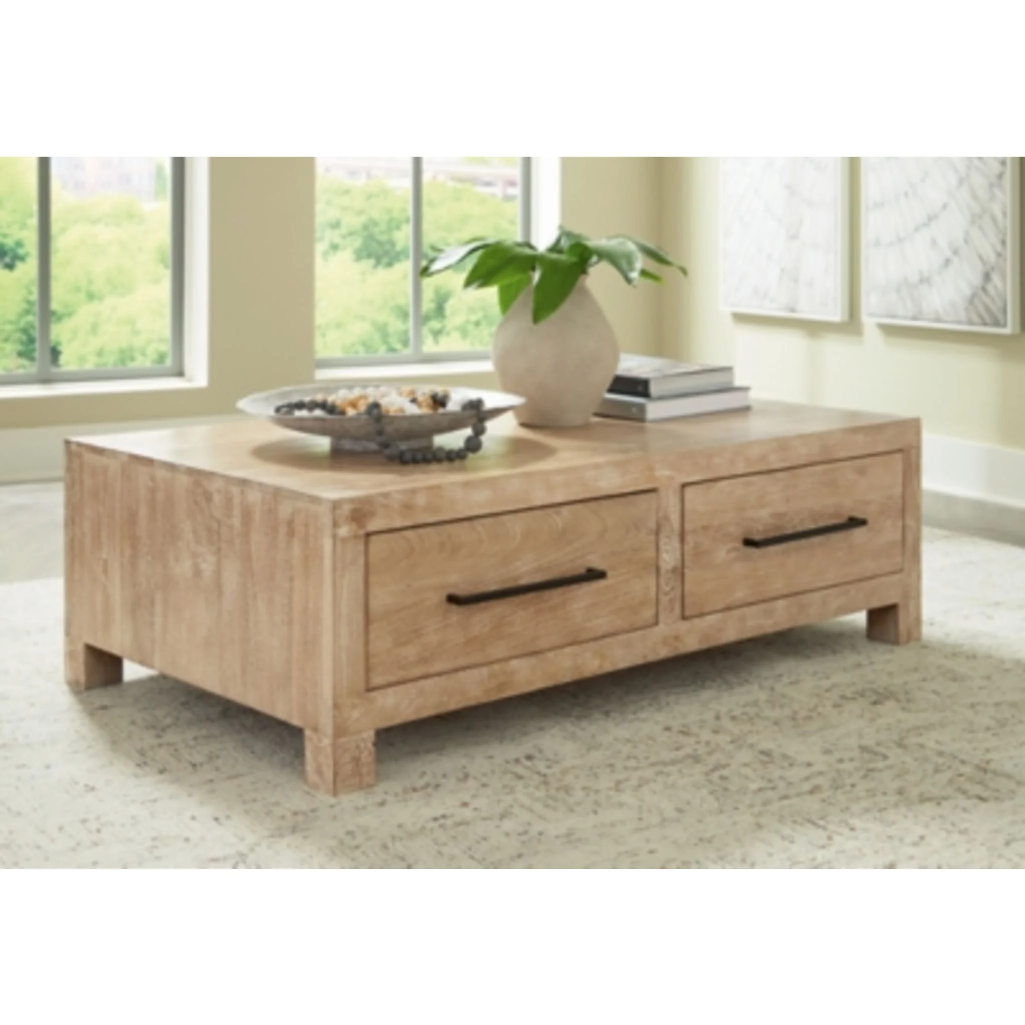 Belenburg Coffee Table with Storage - Image 2