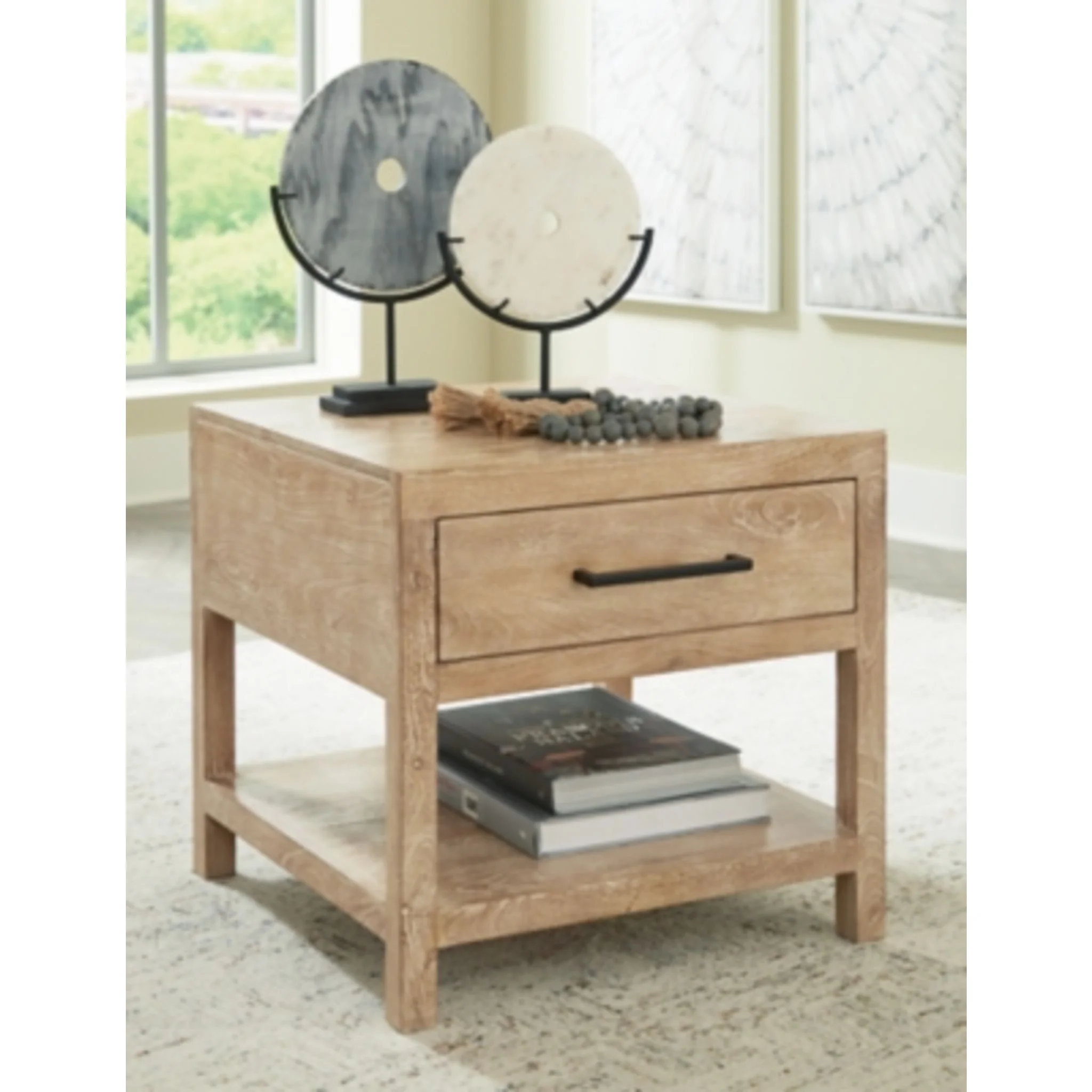 Belenburg Square End Table - Image 2