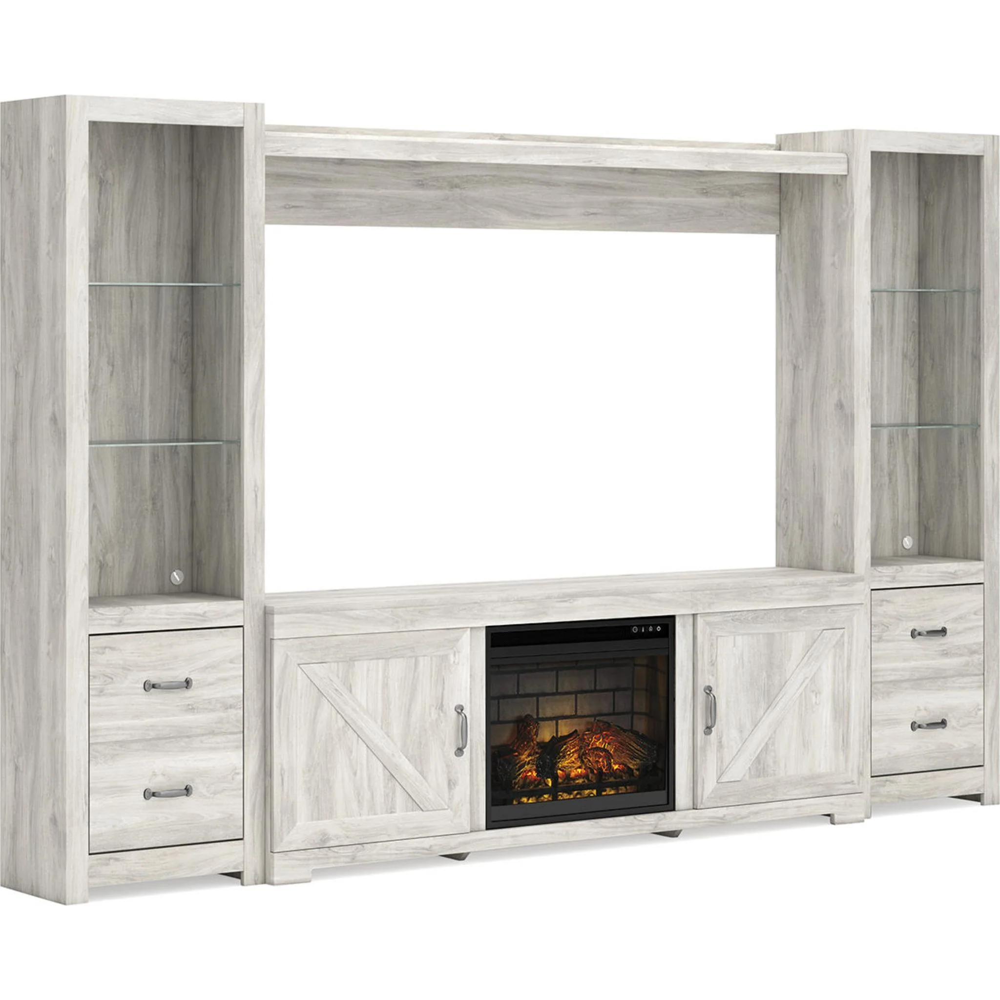 Bellaby Entertainment Unit with Fireplace - Image 4