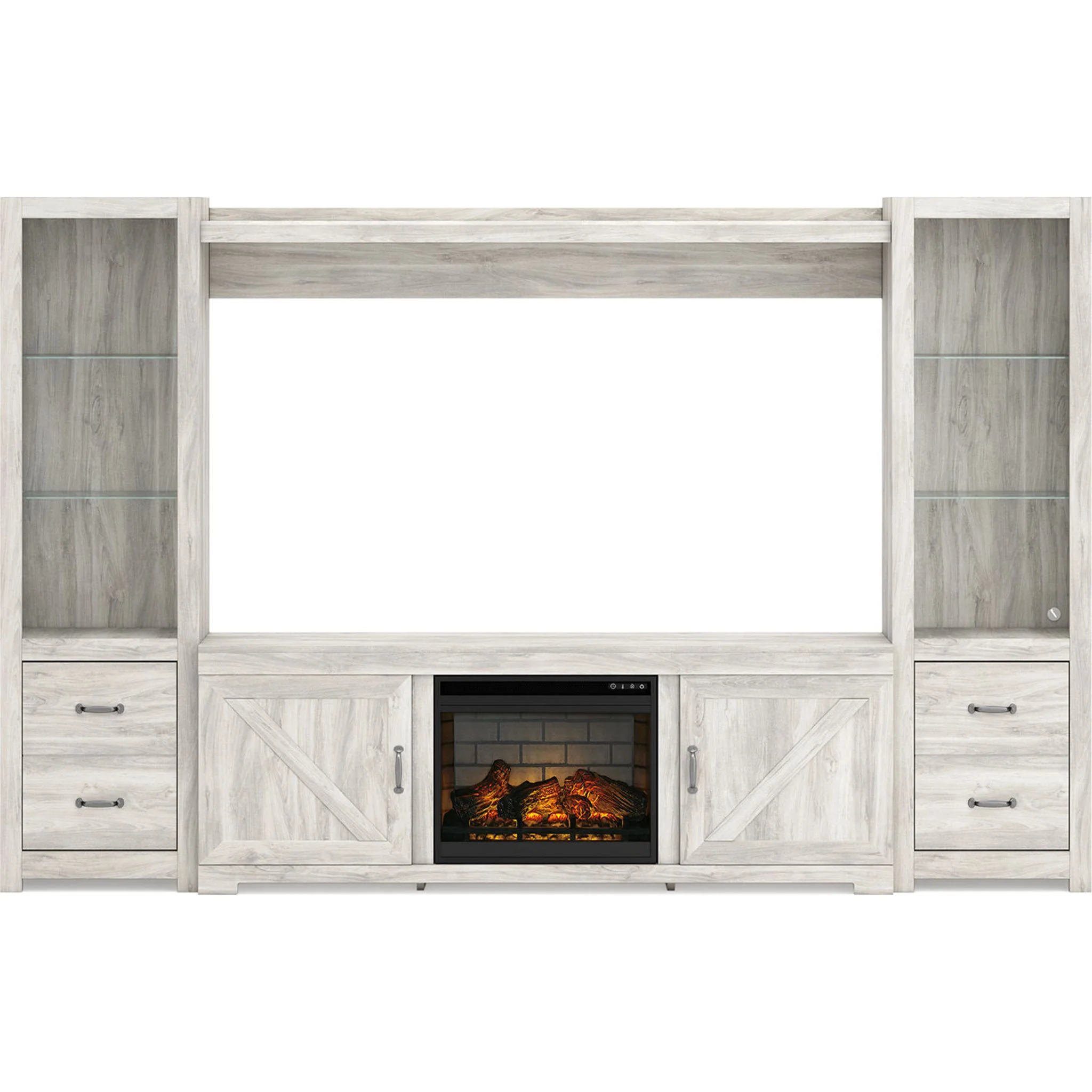 Bellaby Entertainment Unit with Fireplace - Image 5