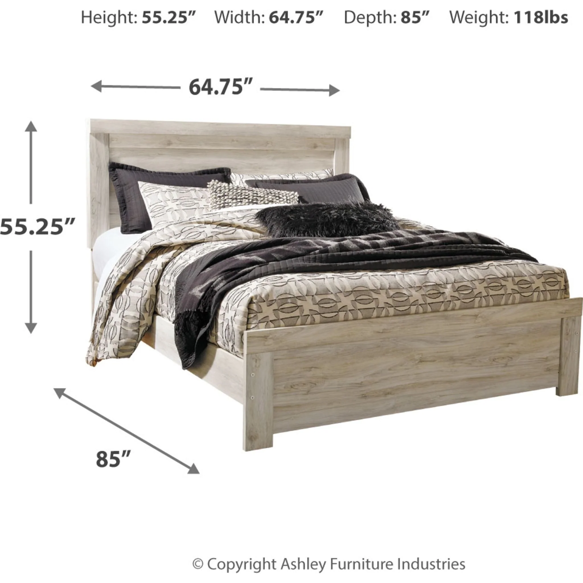 Bellaby Panel Bed - Image 4