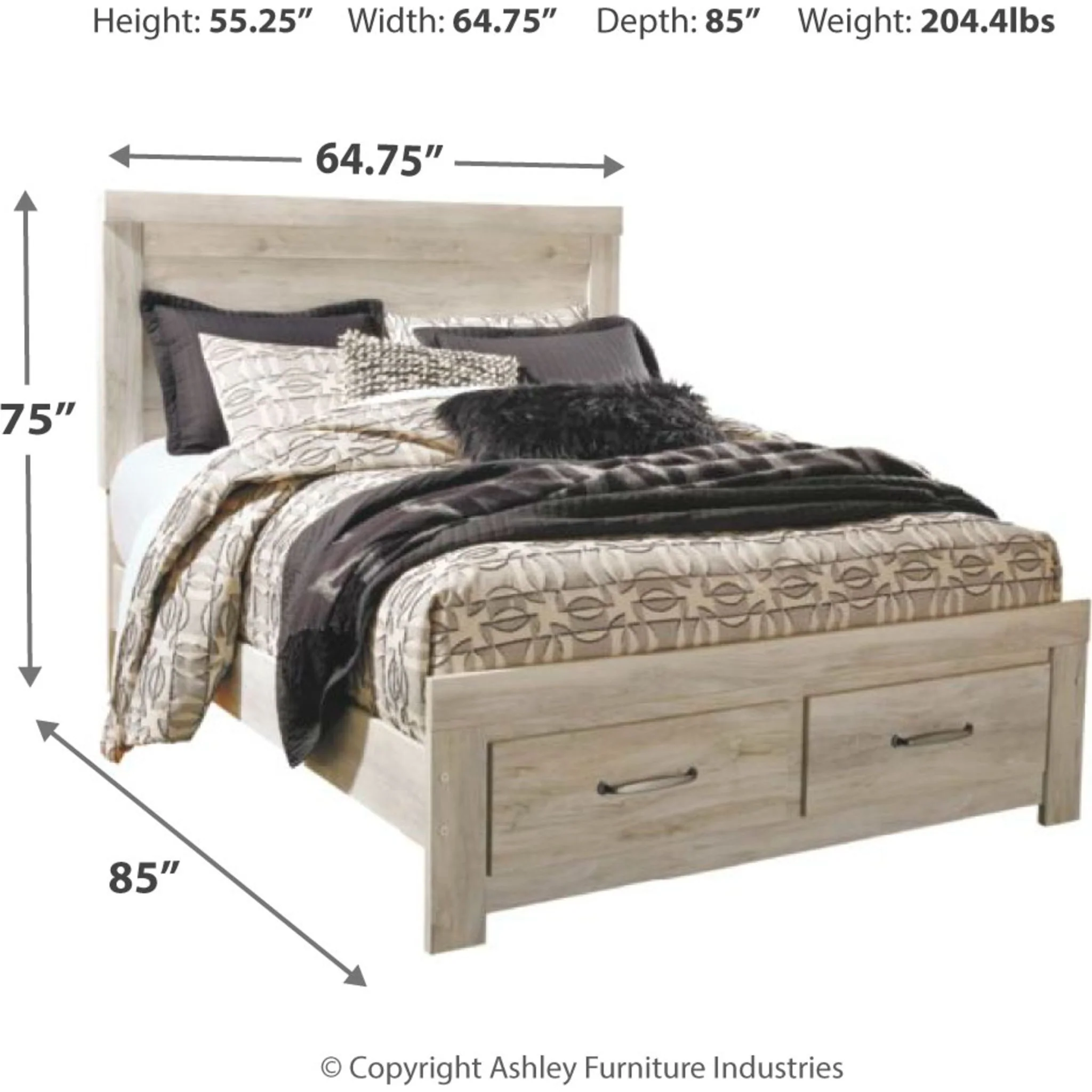 Bellaby Storage Bed - Image 4