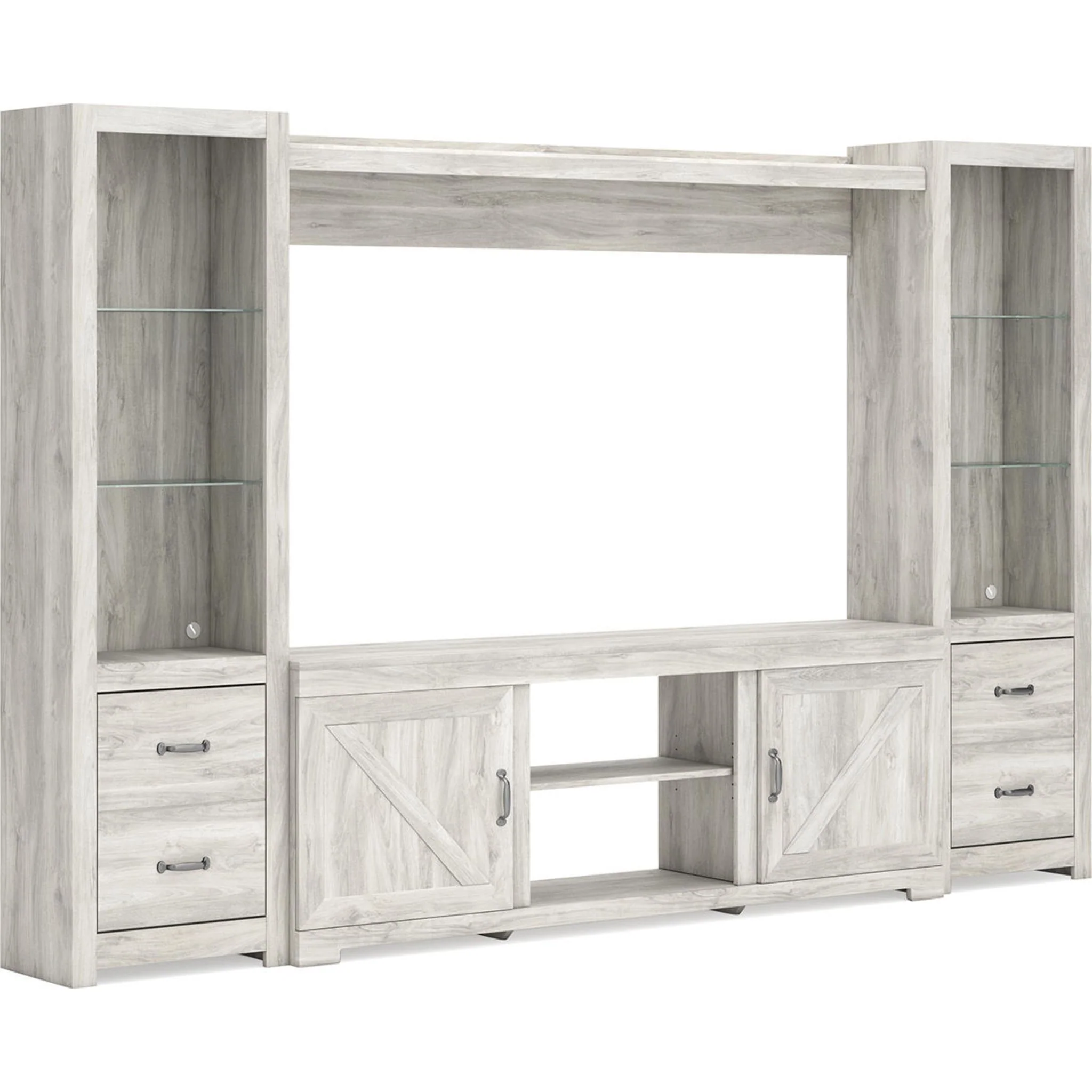 Bellaby 4 PIECE ENTERTAINMENT UNIT - Image 2