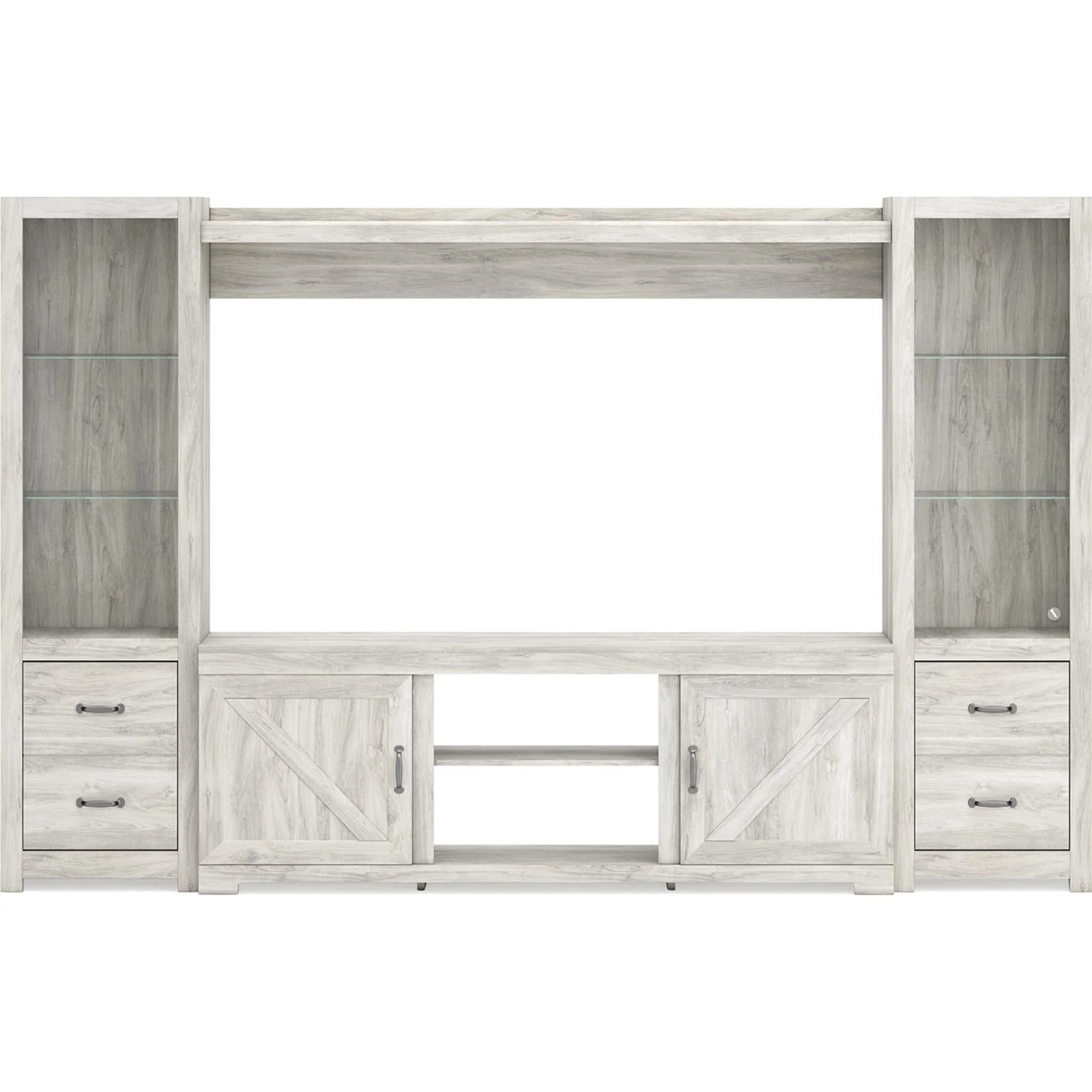 Bellaby 4 PIECE ENTERTAINMENT UNIT - Image 3