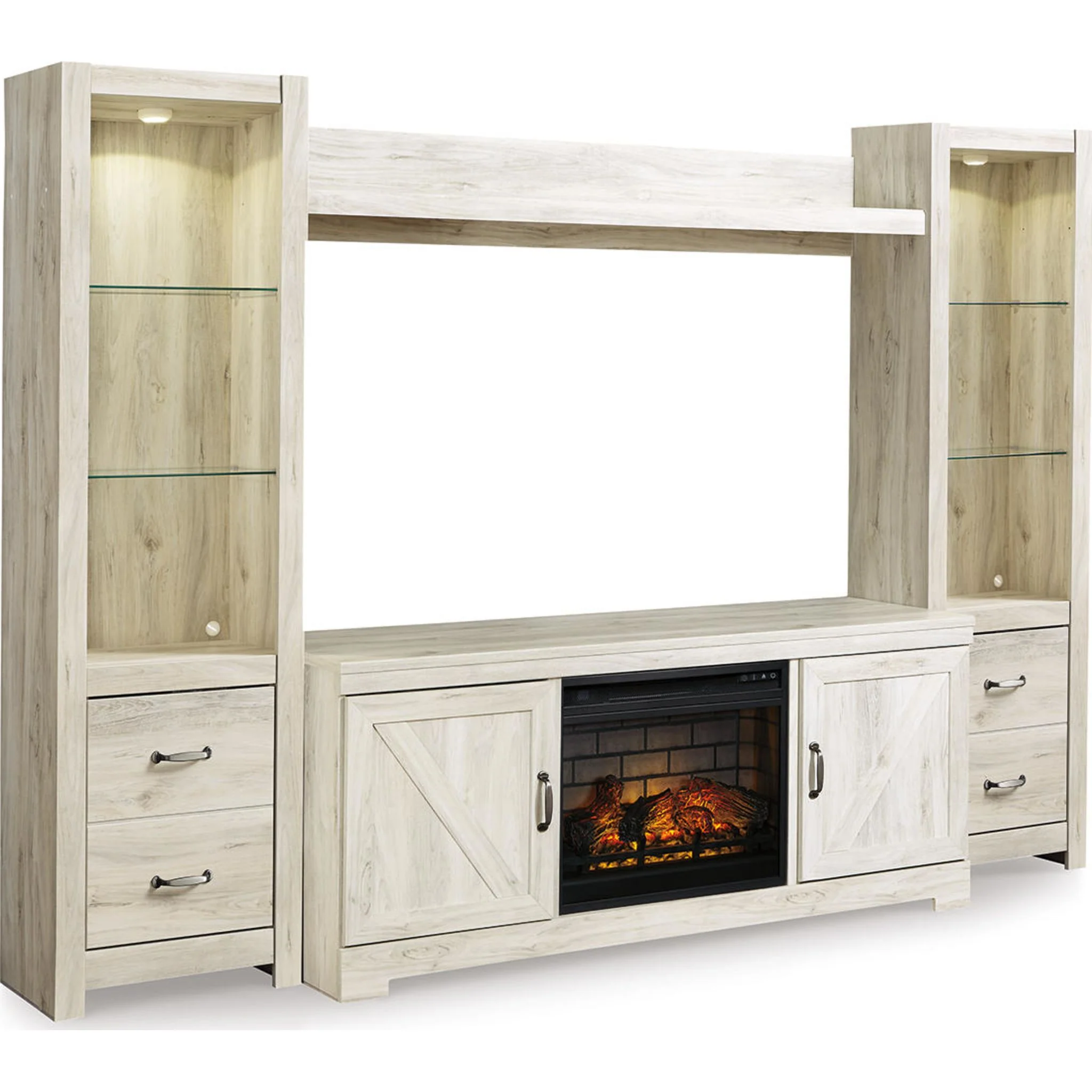 Bellaby Entertainment Unit with Fireplace - Image 12