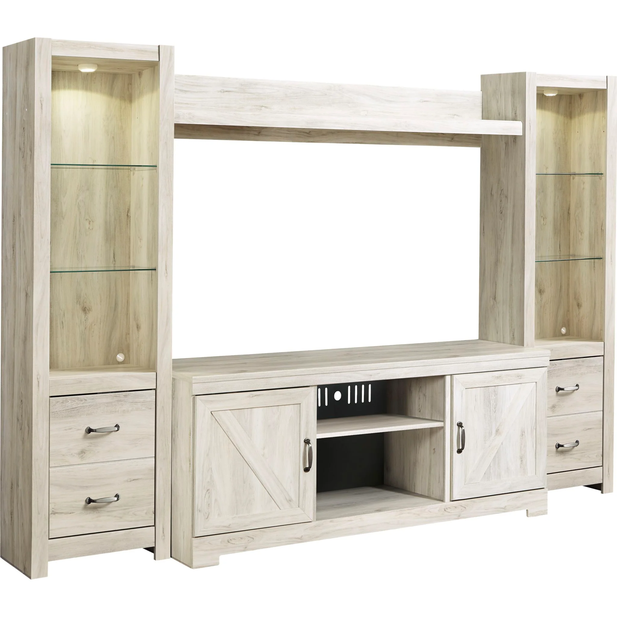 Bellaby Entertainment Unit with Fireplace - Image 19