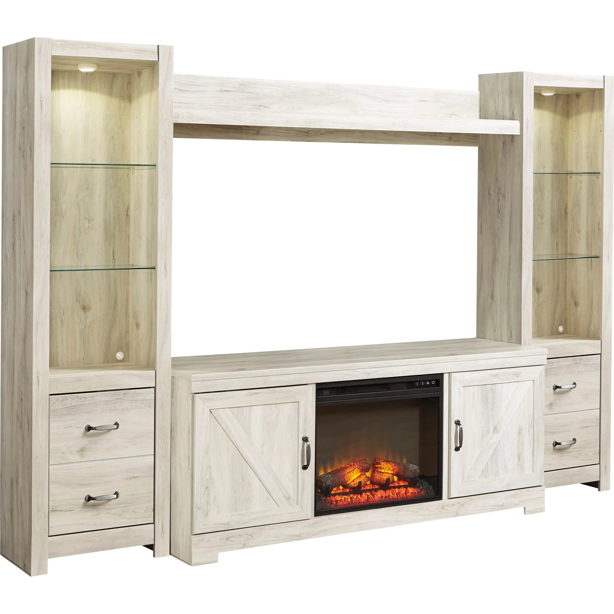 Bellaby Entertainment Unit with Fireplace - Image 20