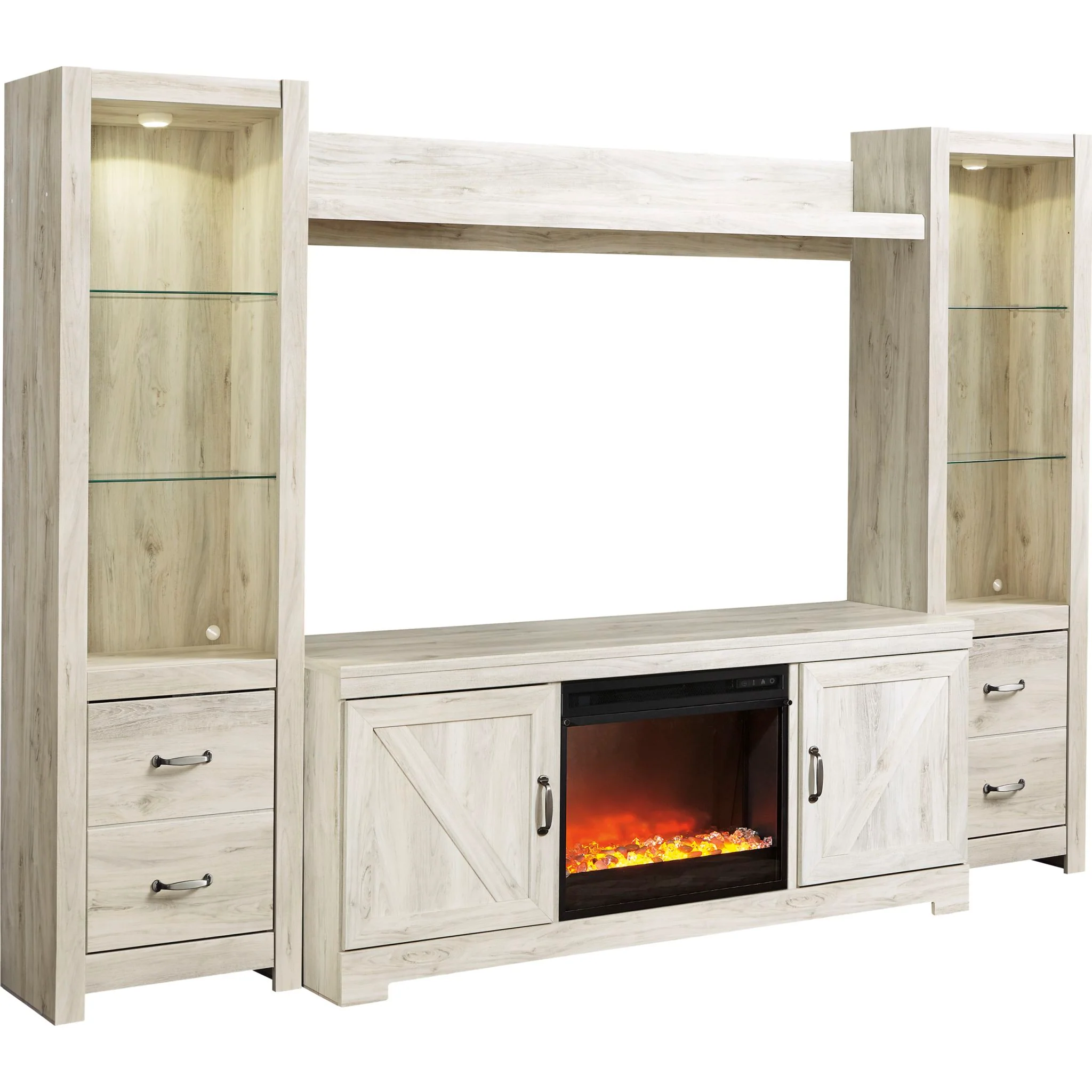Bellaby Entertainment Unit with Fireplace - Image 22