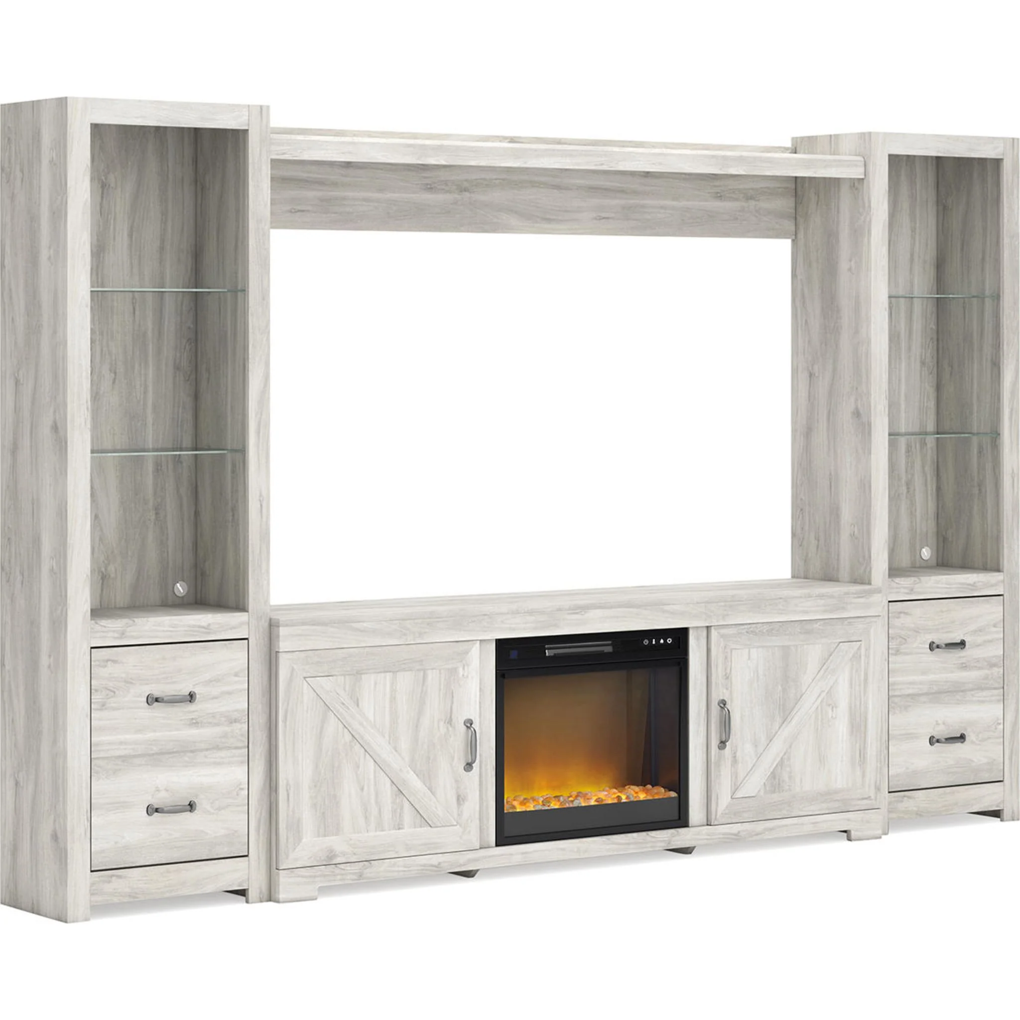 Bellaby Entertainment Unit with Fireplace - Image 2